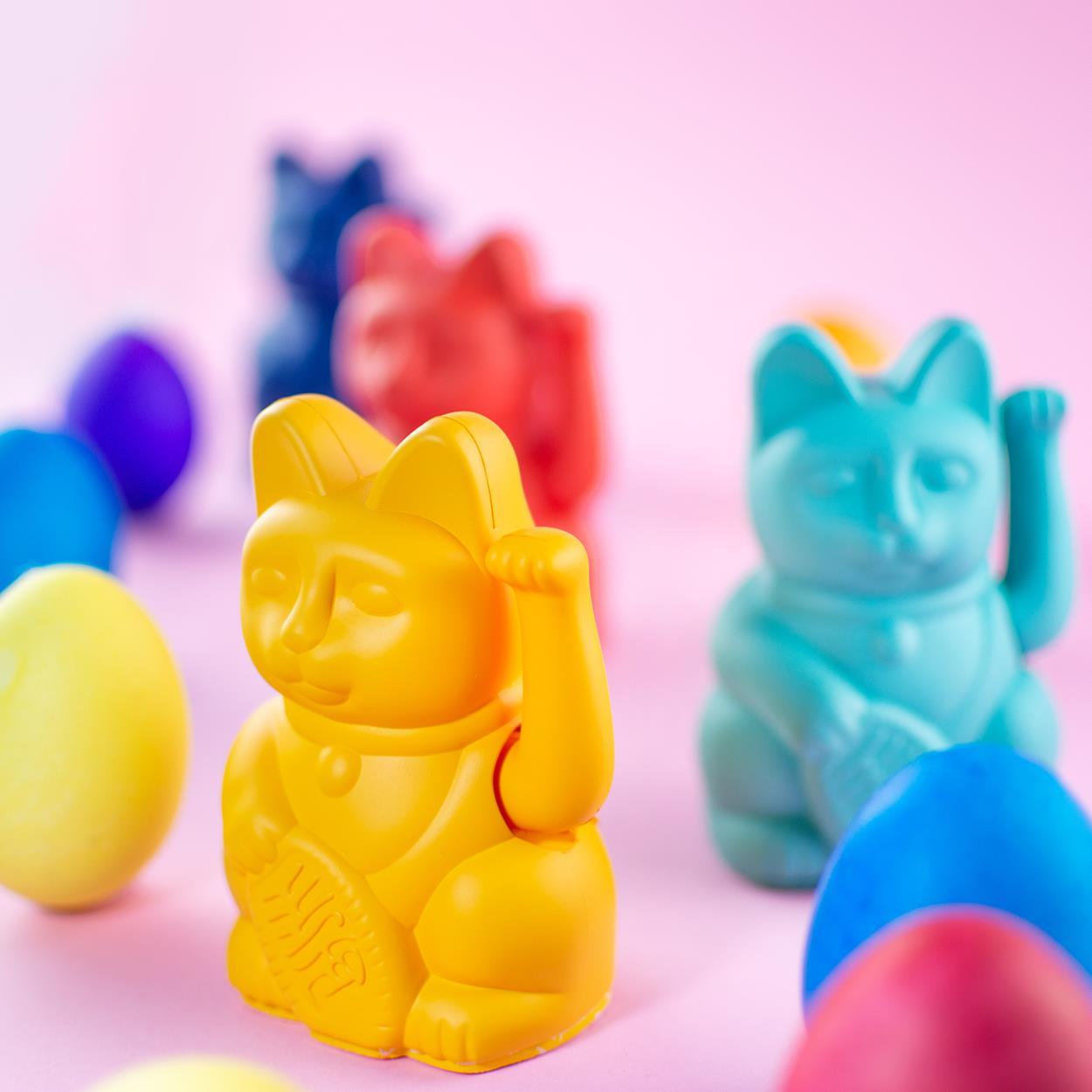 Lucky Cat Mini Deep Yellow