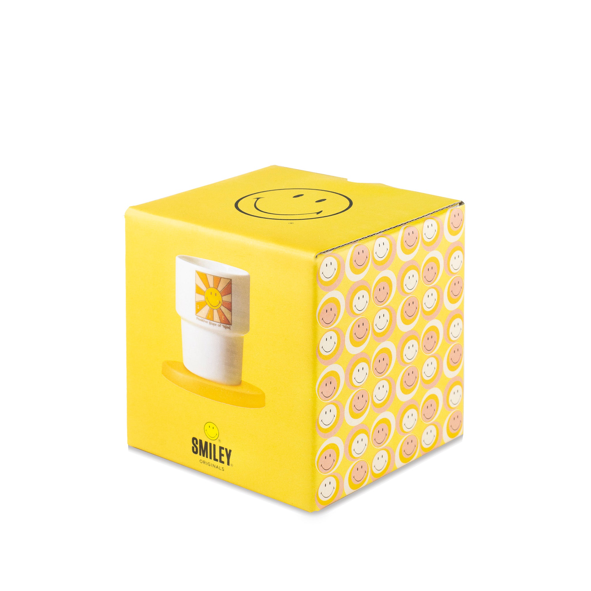 SMILEY® Positive Mind Mug | Sun
