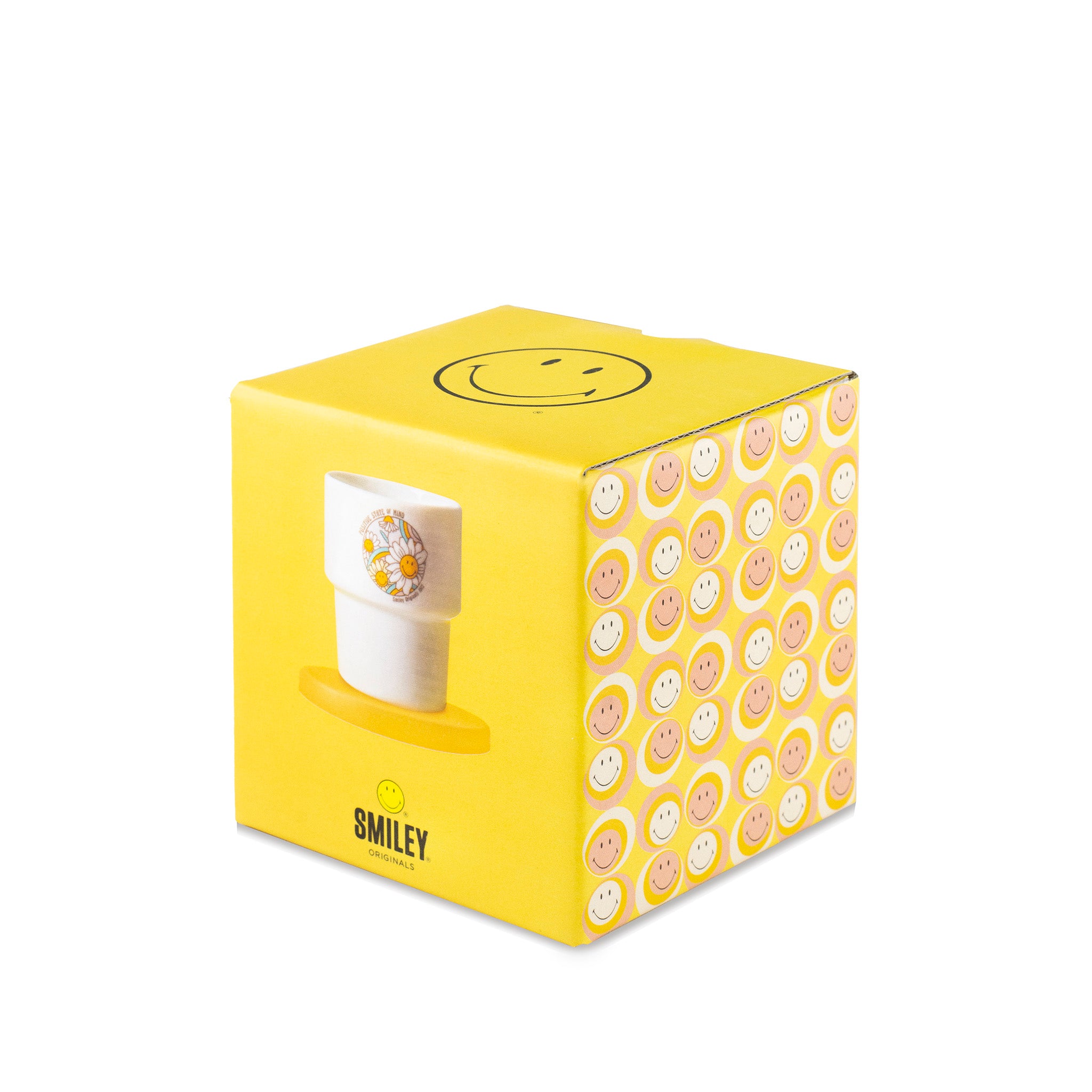 SMILEY® Positive Mind Mug | Flowers