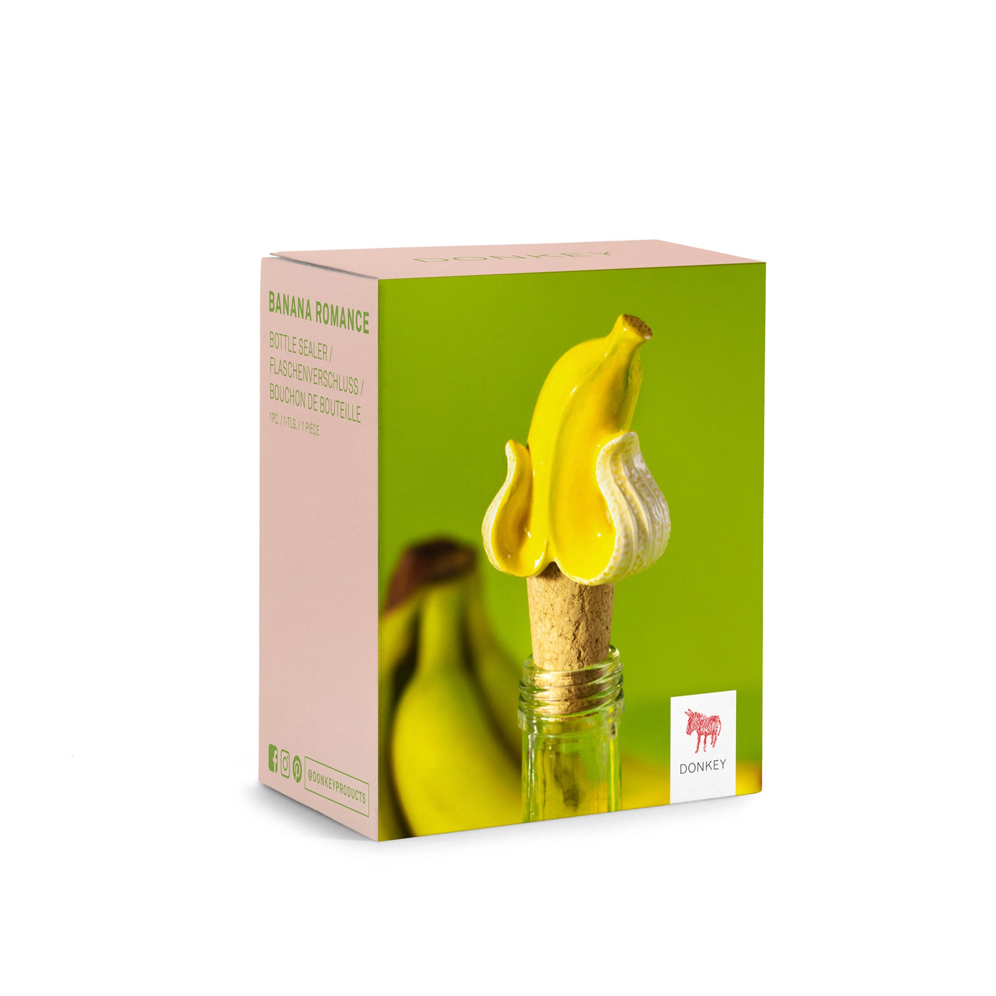 Banana Romance Bottle Sealer