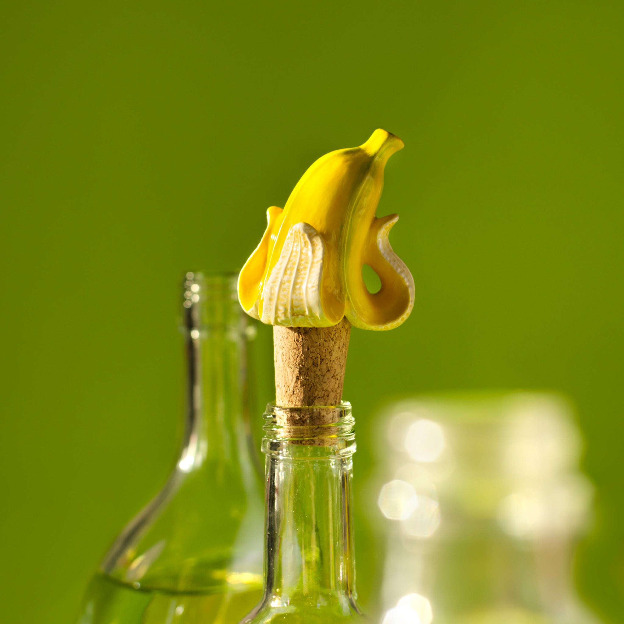 Banana Romance Bottle Sealer