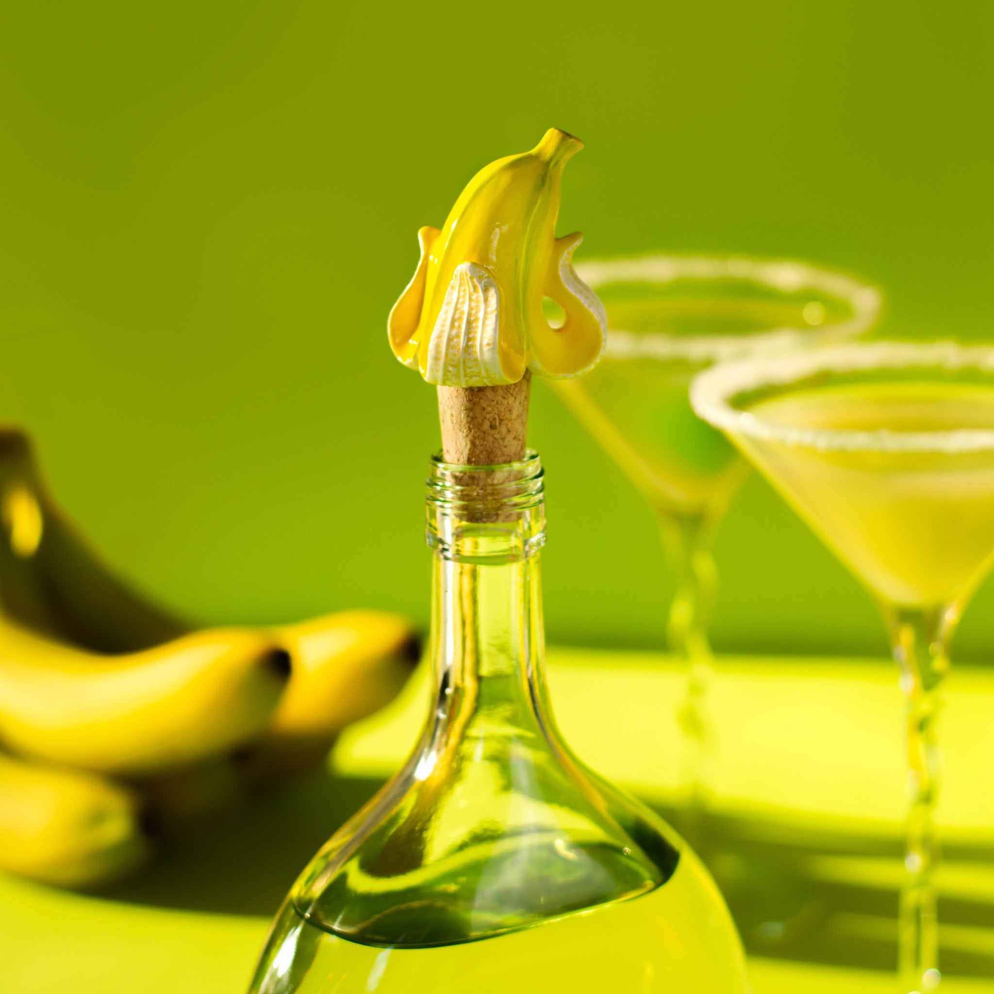 Banana Romance Bottle Sealer