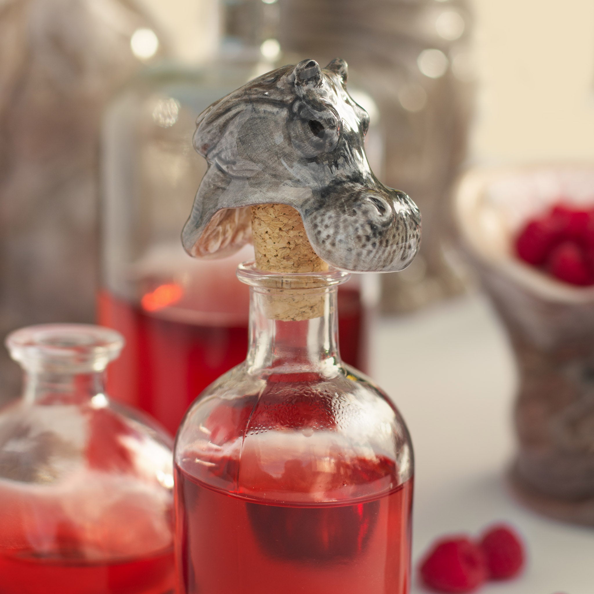 Hungry Hippos Bottle Sealer