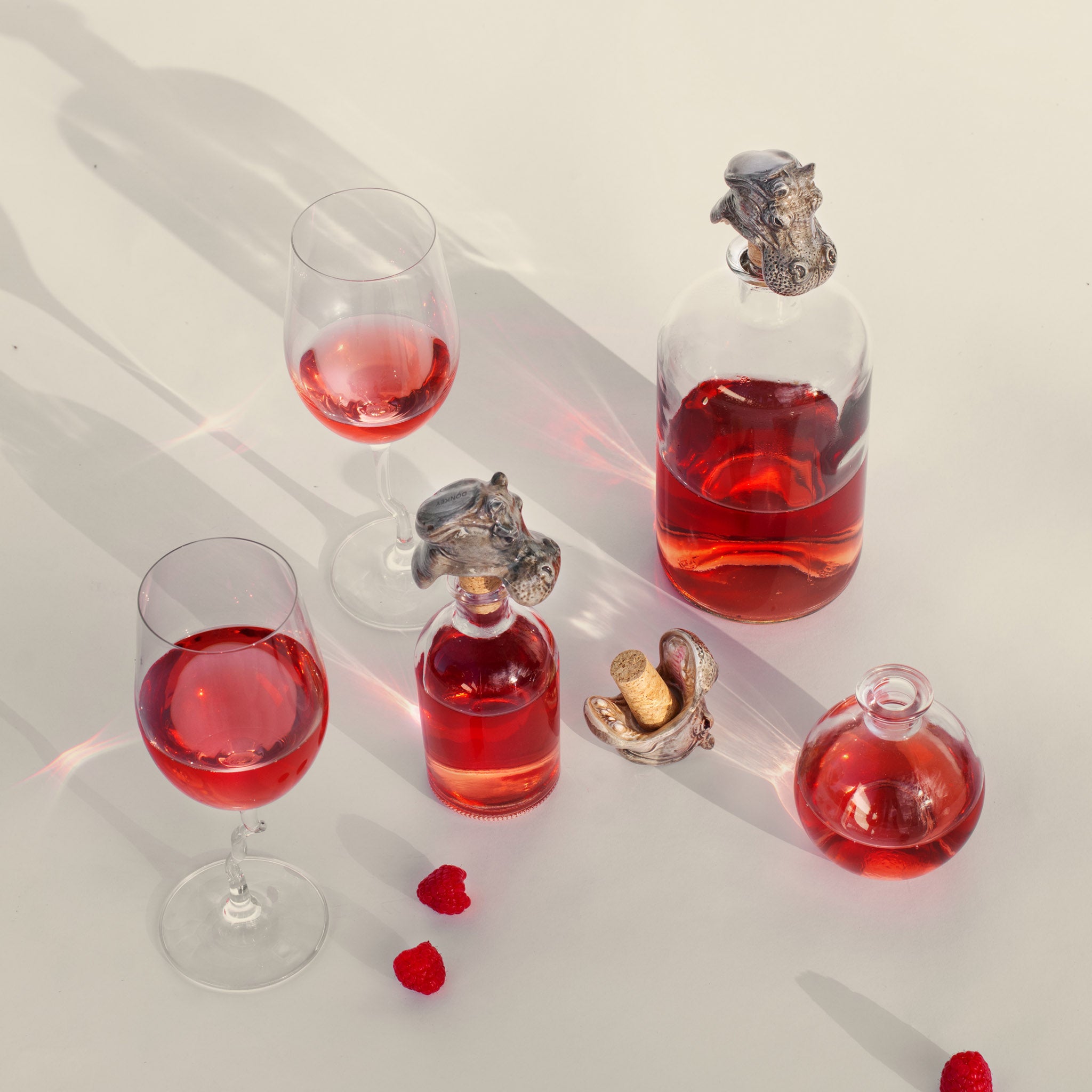 Hungry Hippos Bottle Sealer