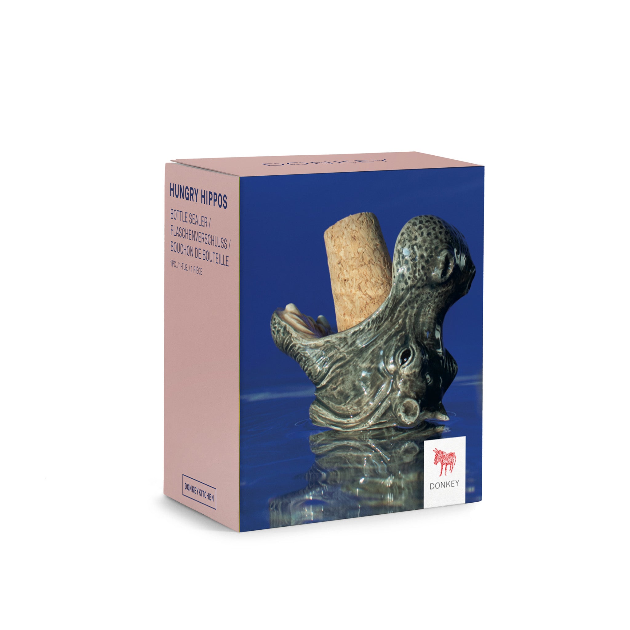 Hungry Hippos Bottle Sealer