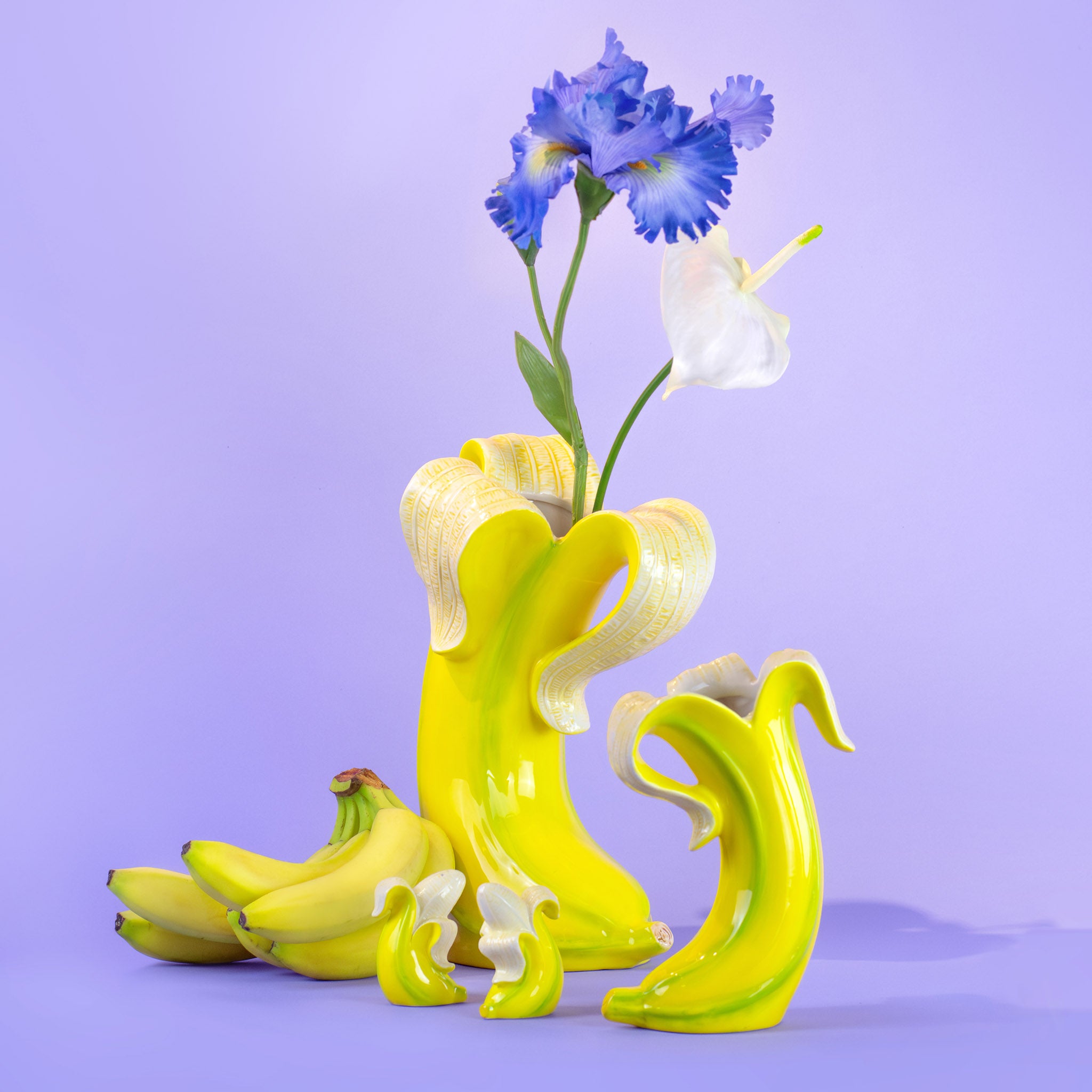 Banana Romance Vase Large