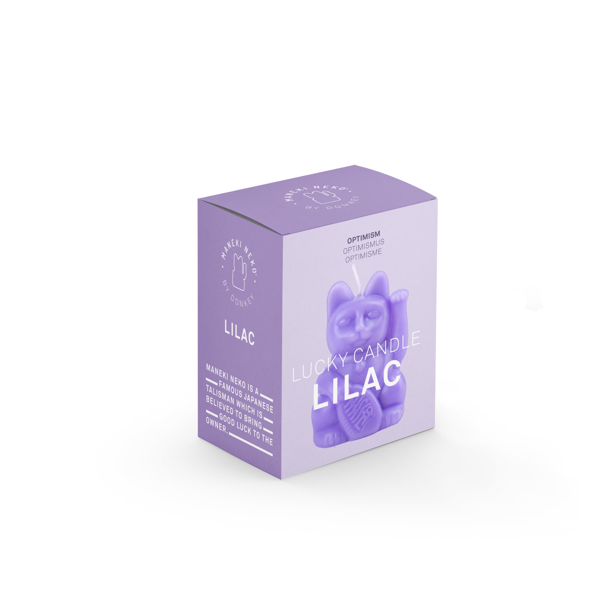 Lucky Candle Lilac