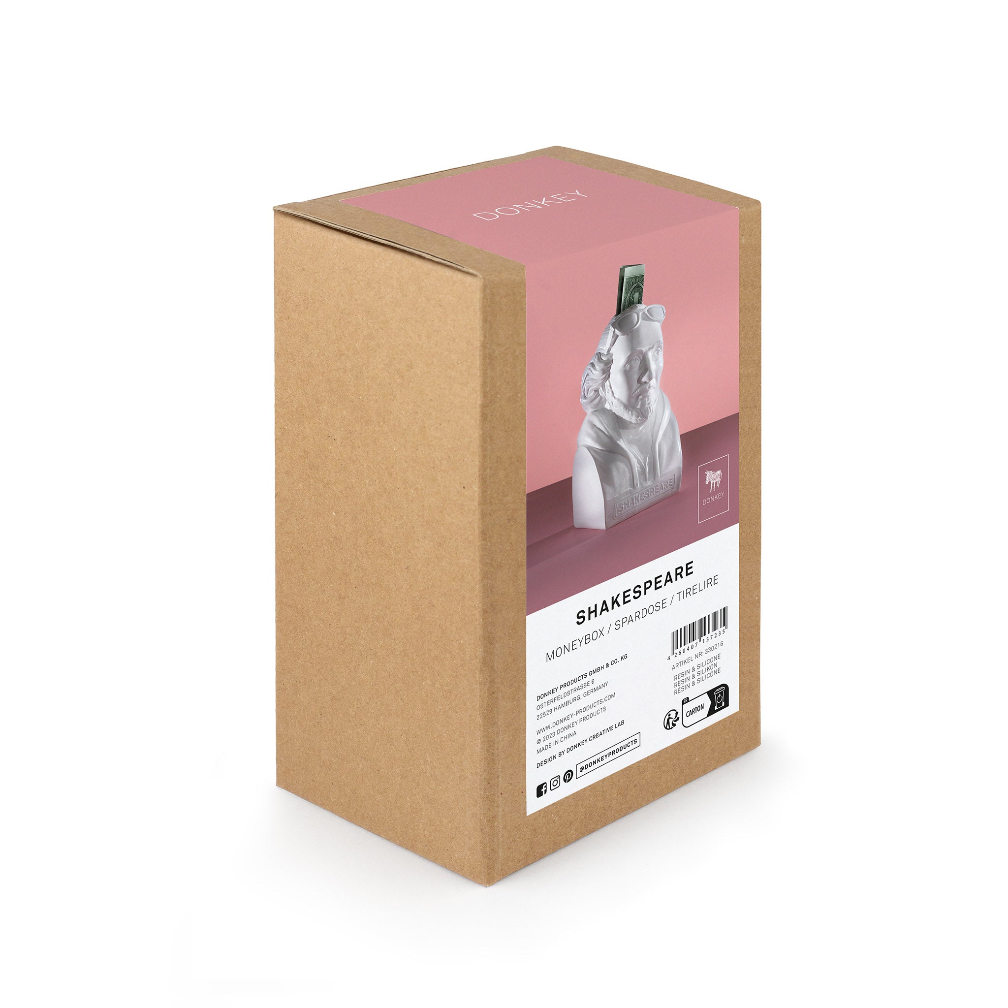 Money Box Shakespeare