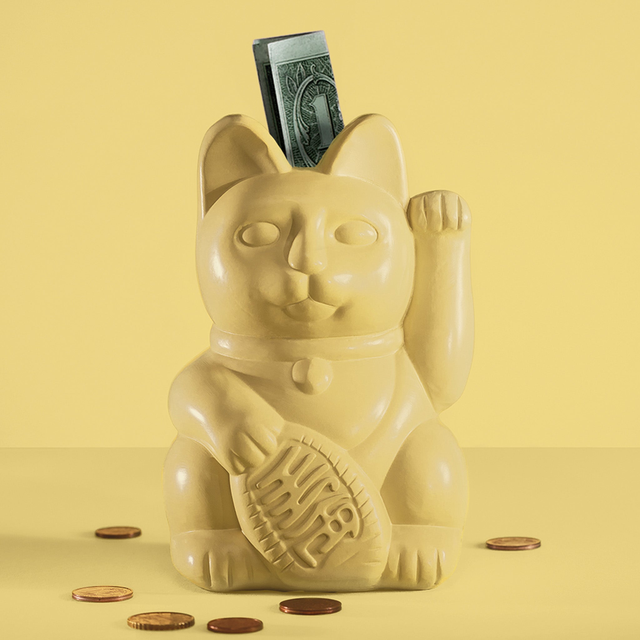 Lucky Cat Money Box