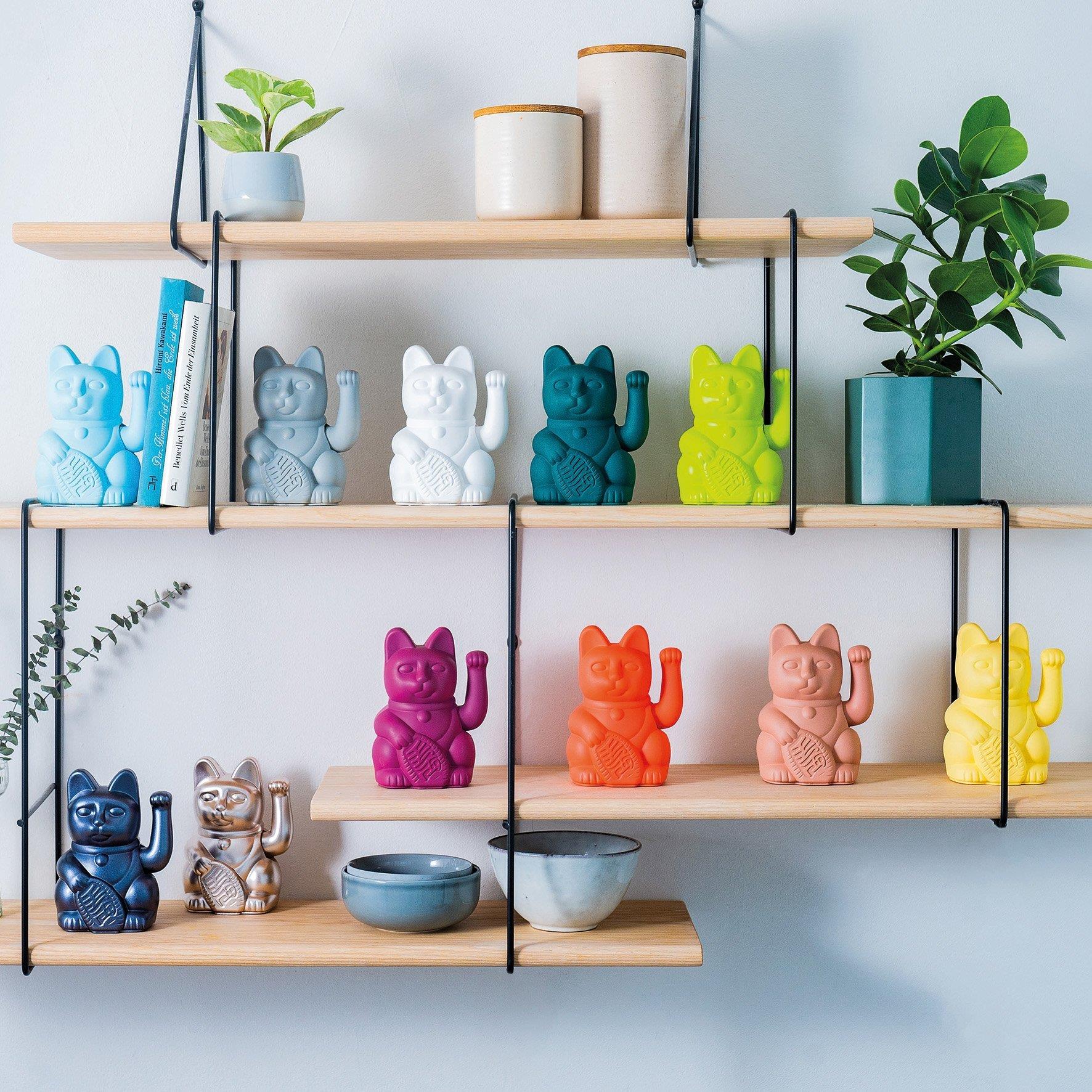 Winkekatze Gelb Moodbild