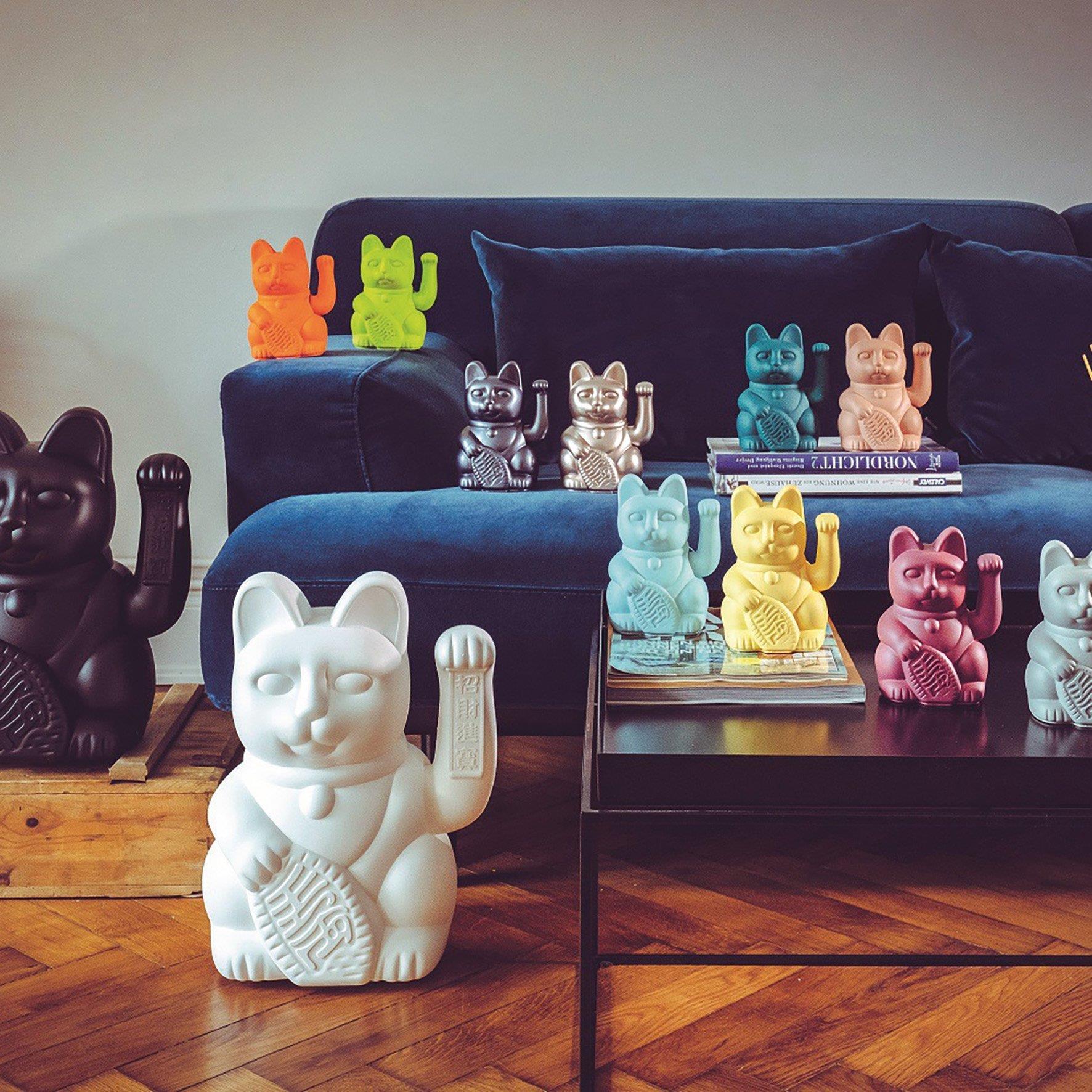 Winkekatze Gelb Moodbild