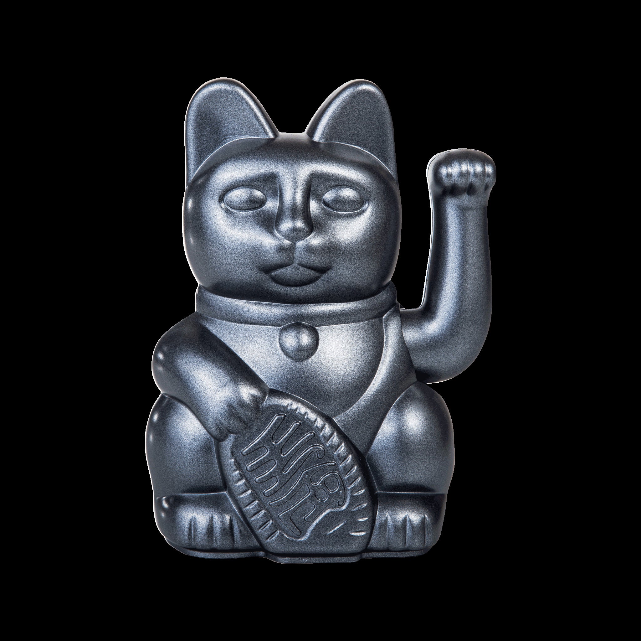 Winkekatze Galaxy Freisteller