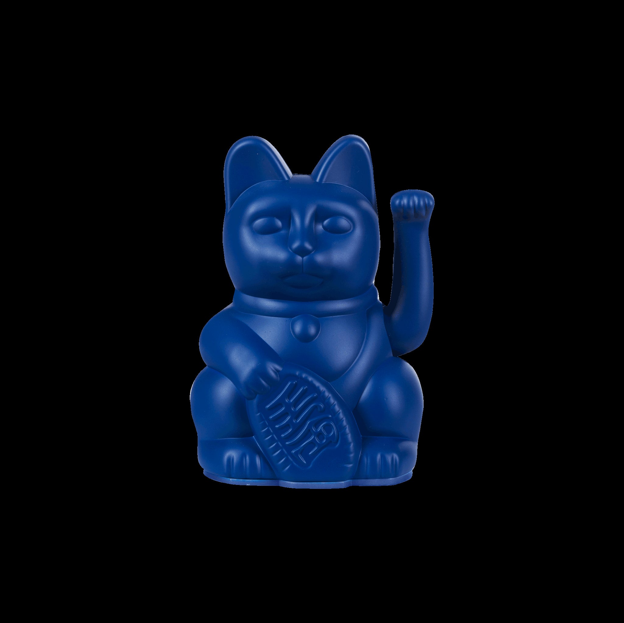 Lucky Cat Mini Dark Blue