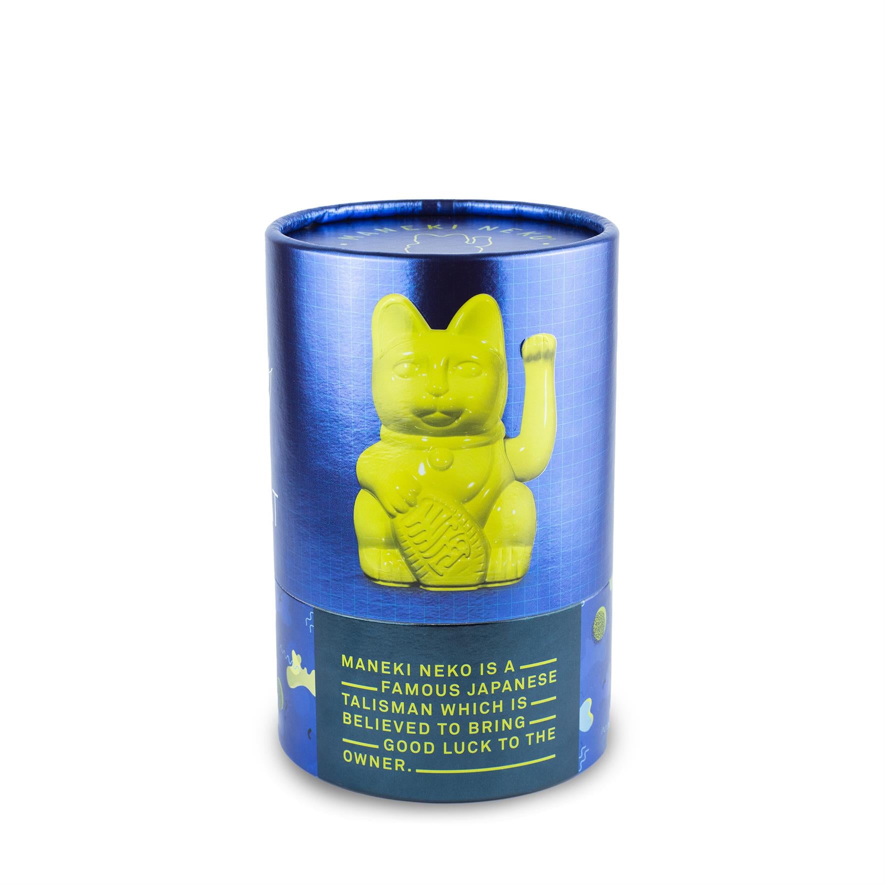 Lucky Cat Glossy Yellow