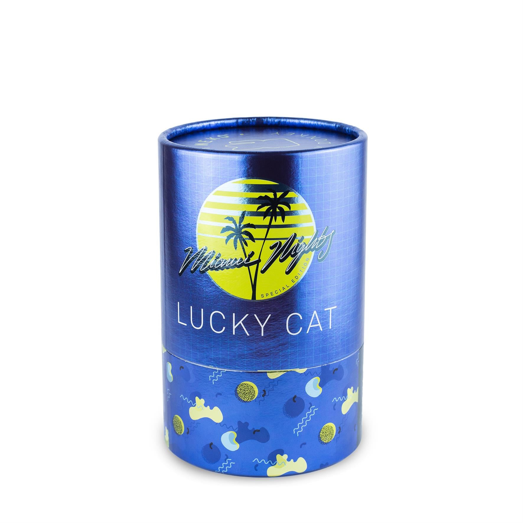 Lucky Cat Glossy Yellow