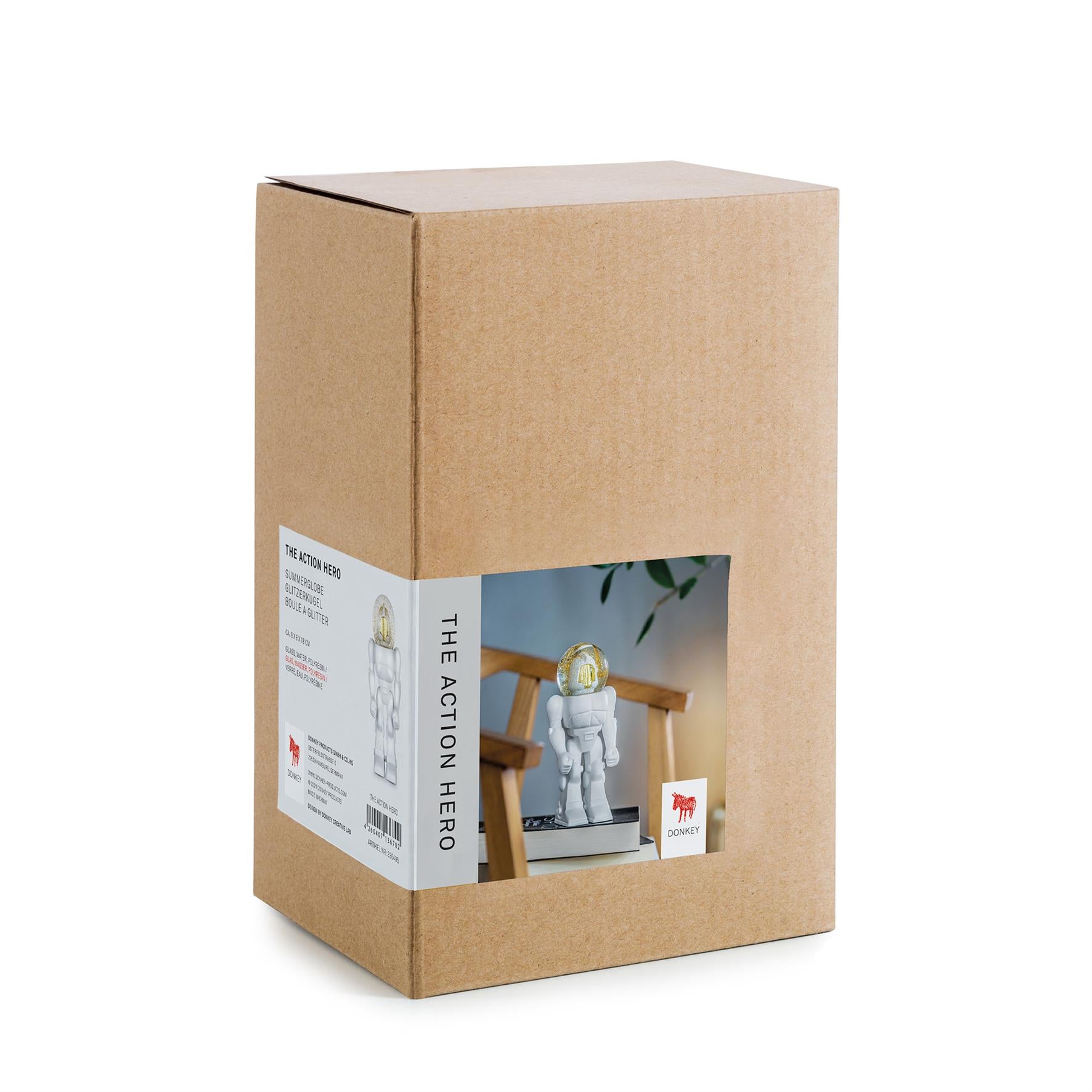 Summerglobe | The Action Hero