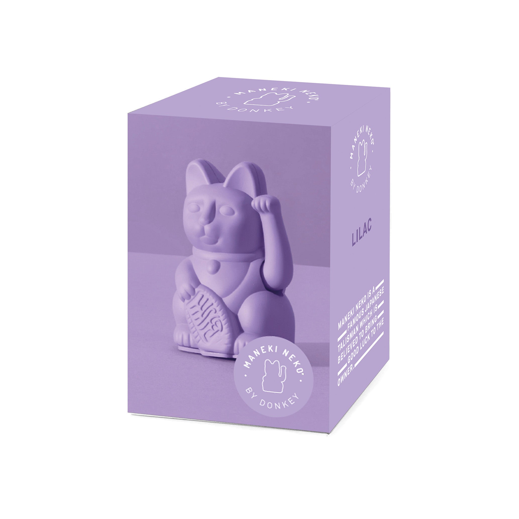 Lucky Cat Mini Lilac