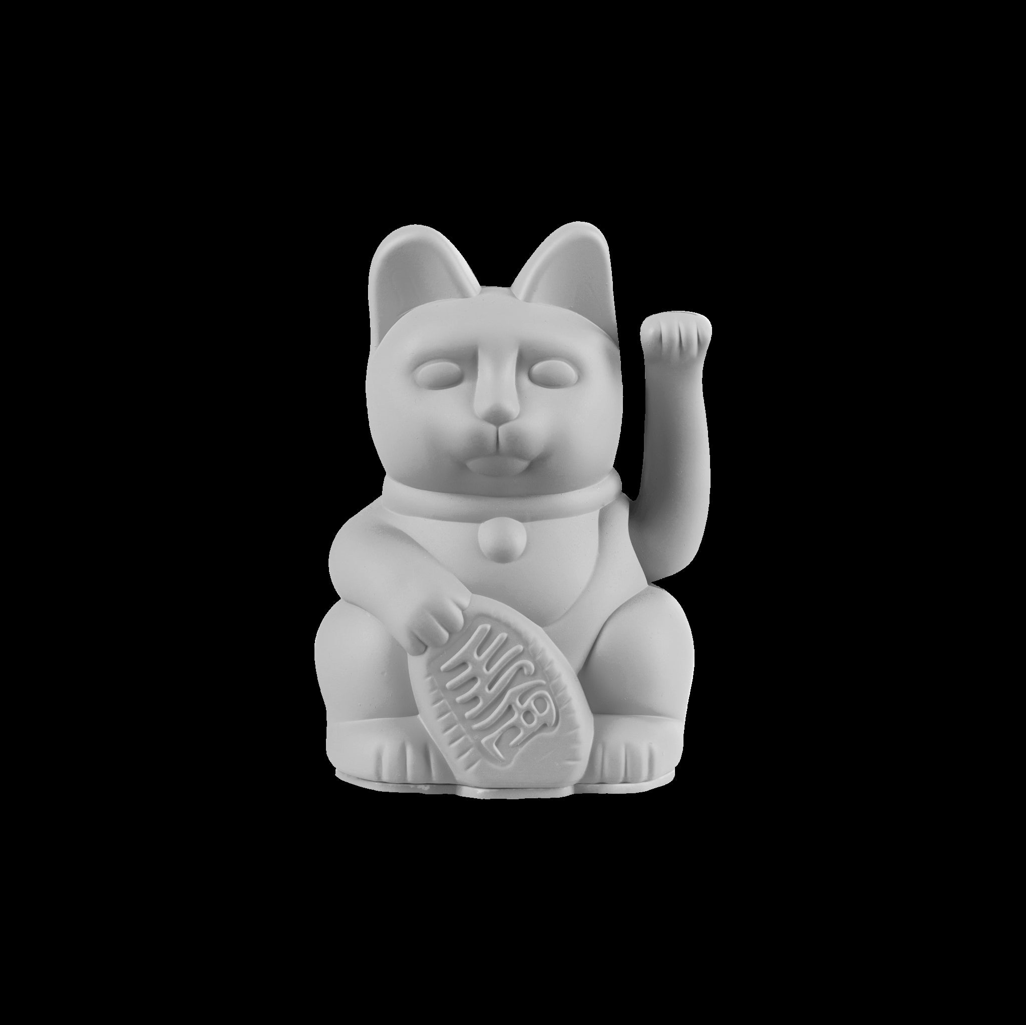 Lucky Cat Mini Grey