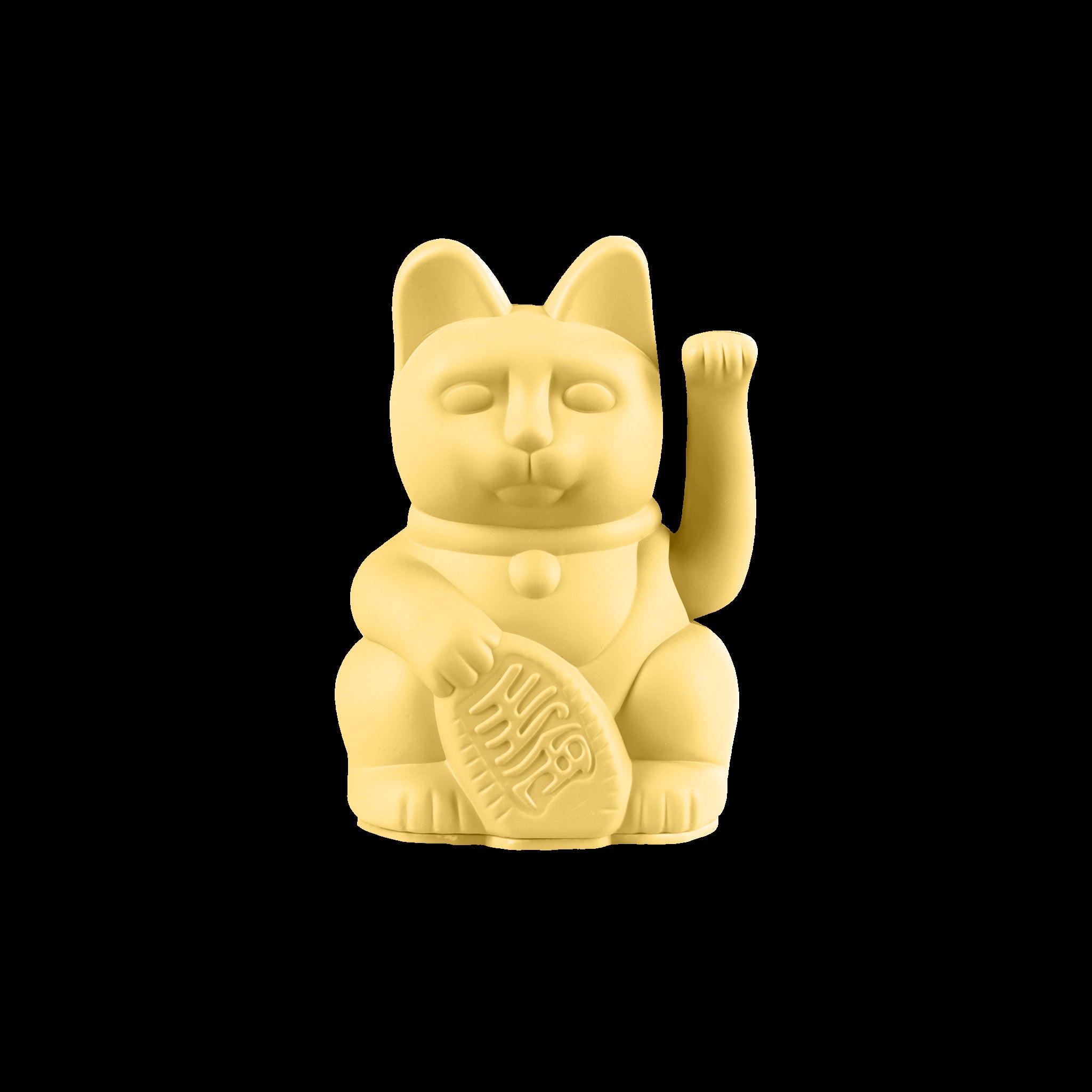 Lucky Cat Mini Yellow