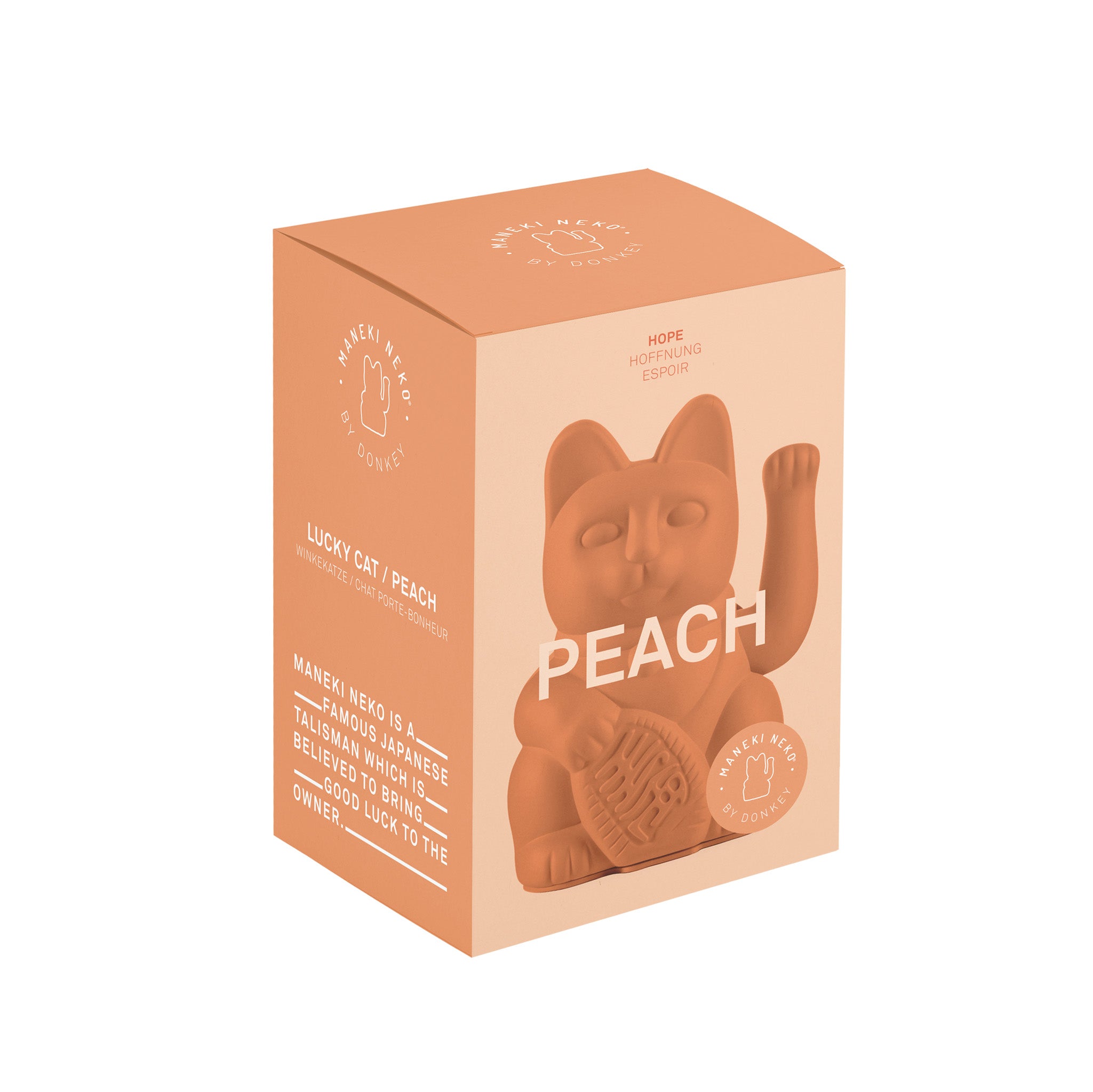Winkekatze Peach Packageshot