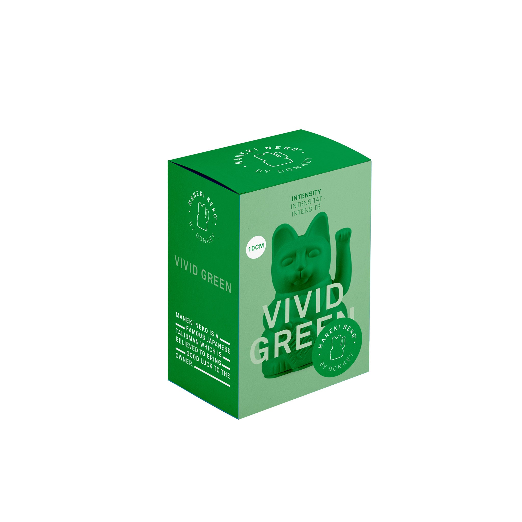 Lucky Cat Mini Vivid Green