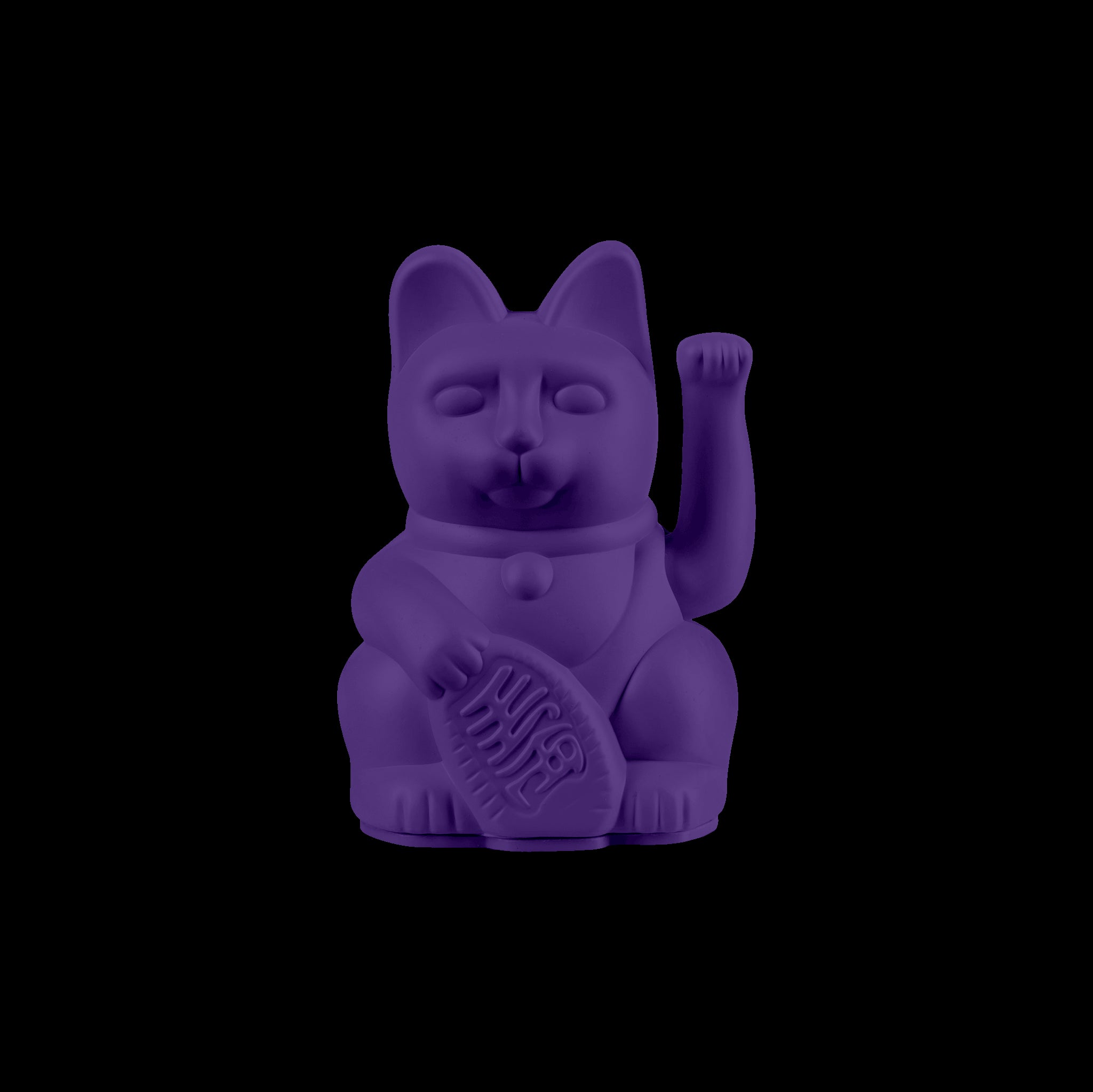 Lucky Cat Mini Violet