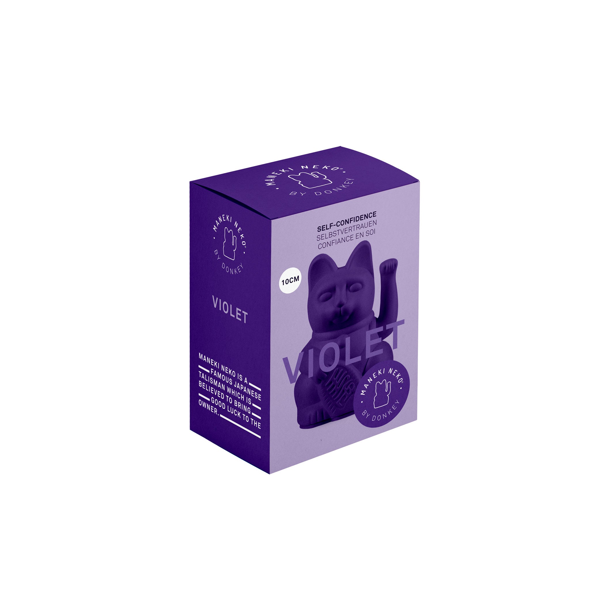 Lucky Cat Mini Violet