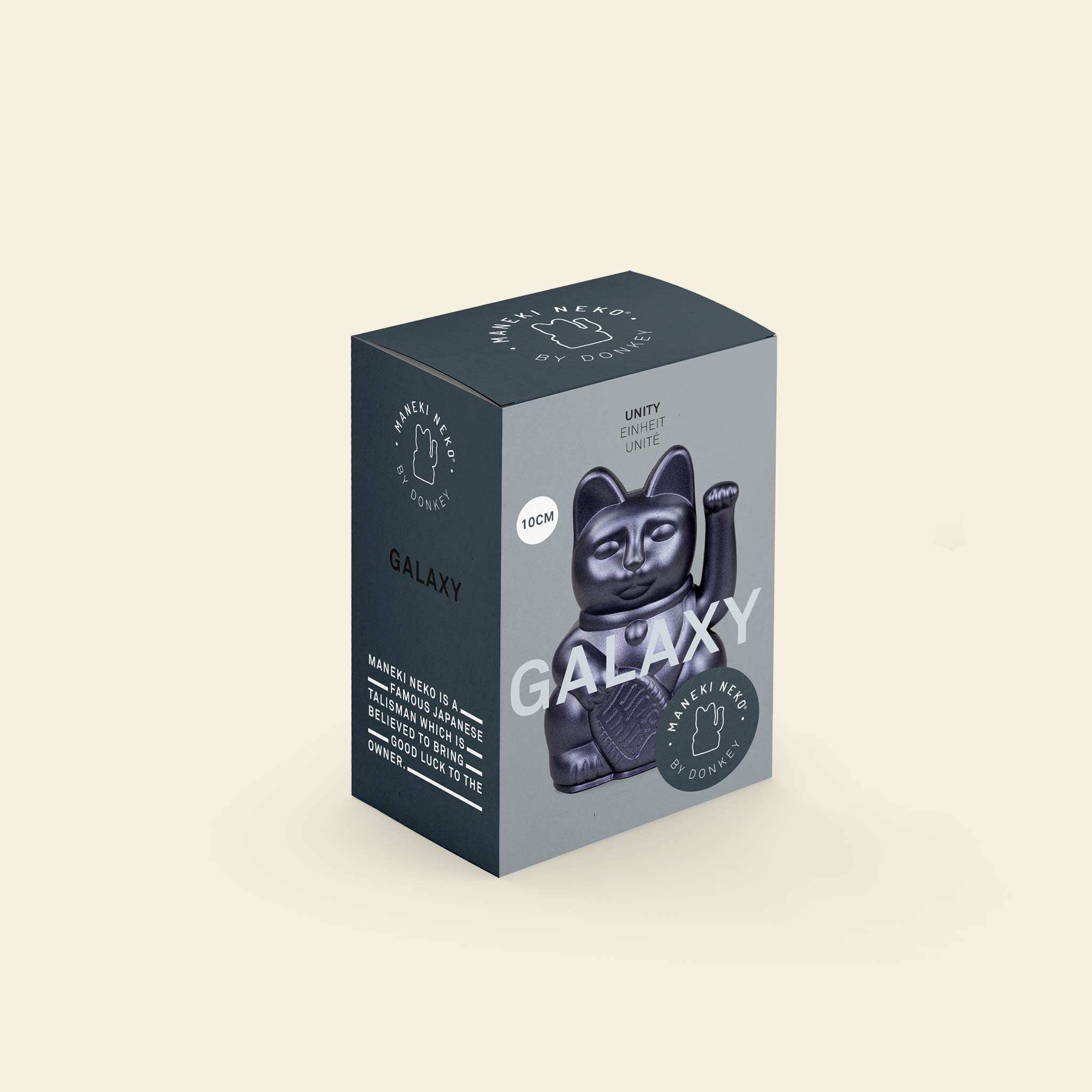 Winkekatze Mini Galaxy