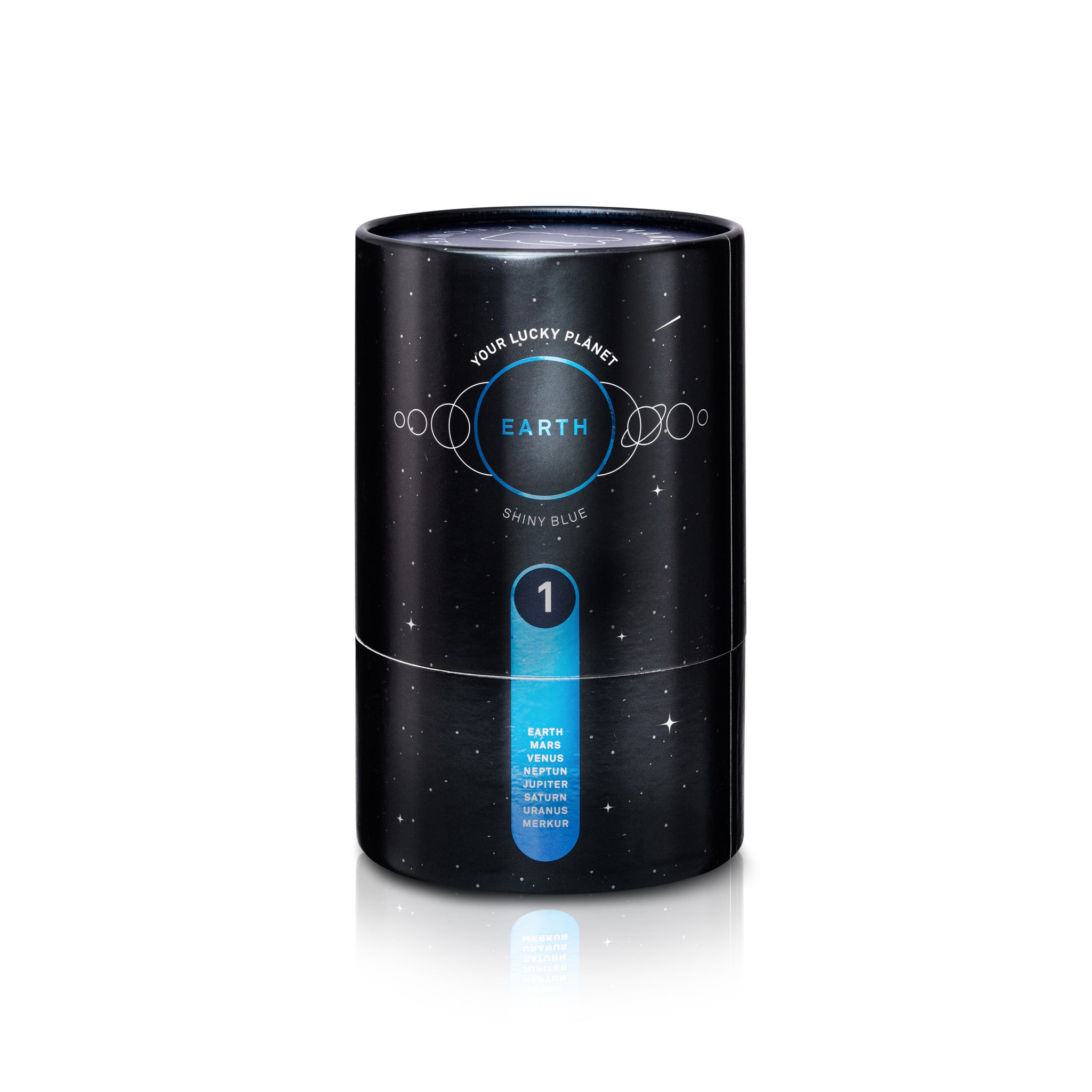 Lucky Cat Cosmic Edition Earth Shiny Blue