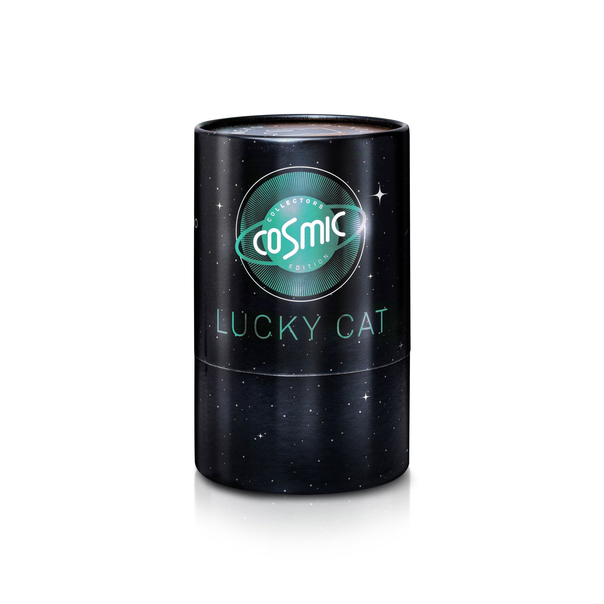 Lucky Cat Cosmic Edition Uranus Shiny Teal