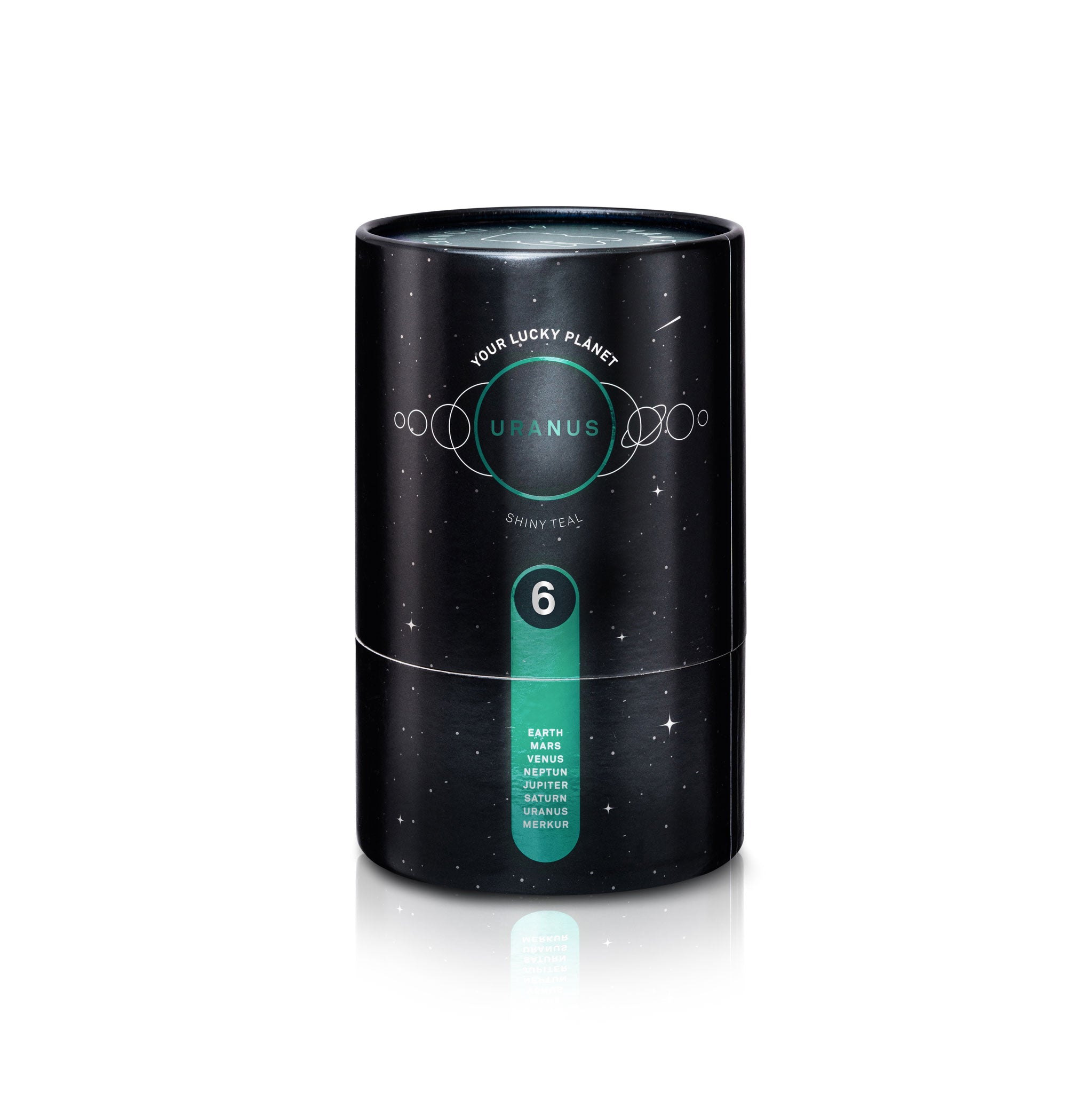 Lucky Cat Cosmic Edition Uranus Shiny Teal