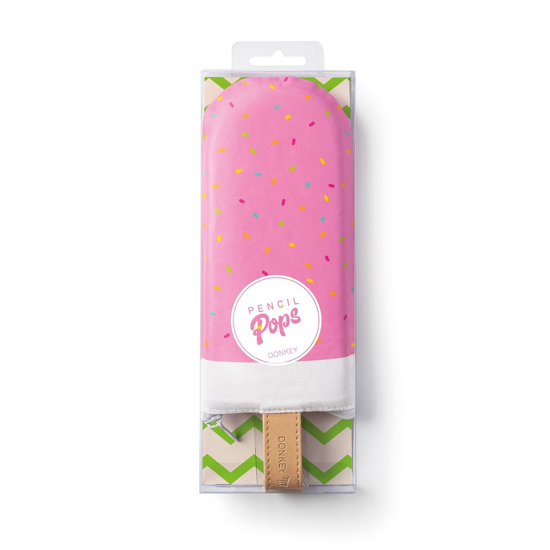 Pencil Pops Strawberry Sprinkle