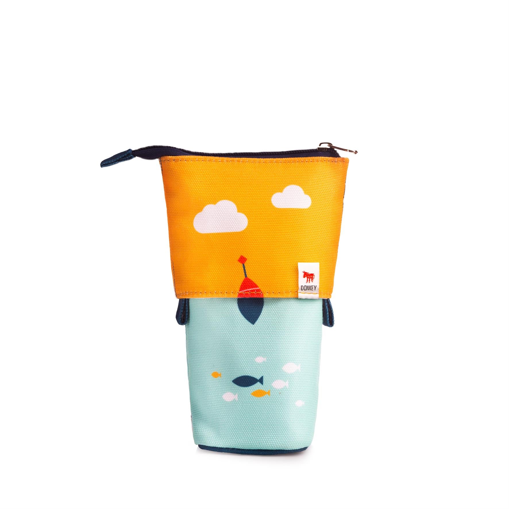 Pop Up Pencil Case Boat