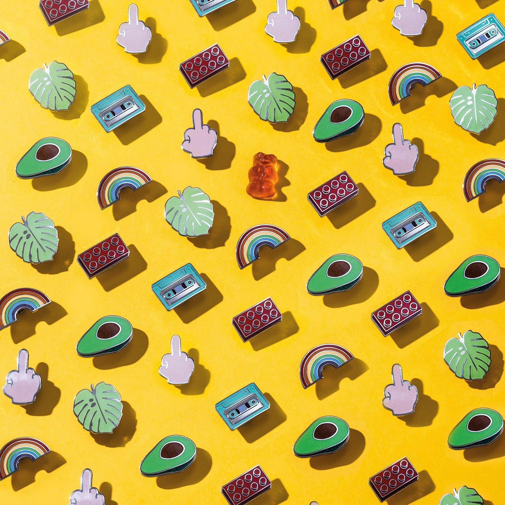 Pintastic Tasty Avocado