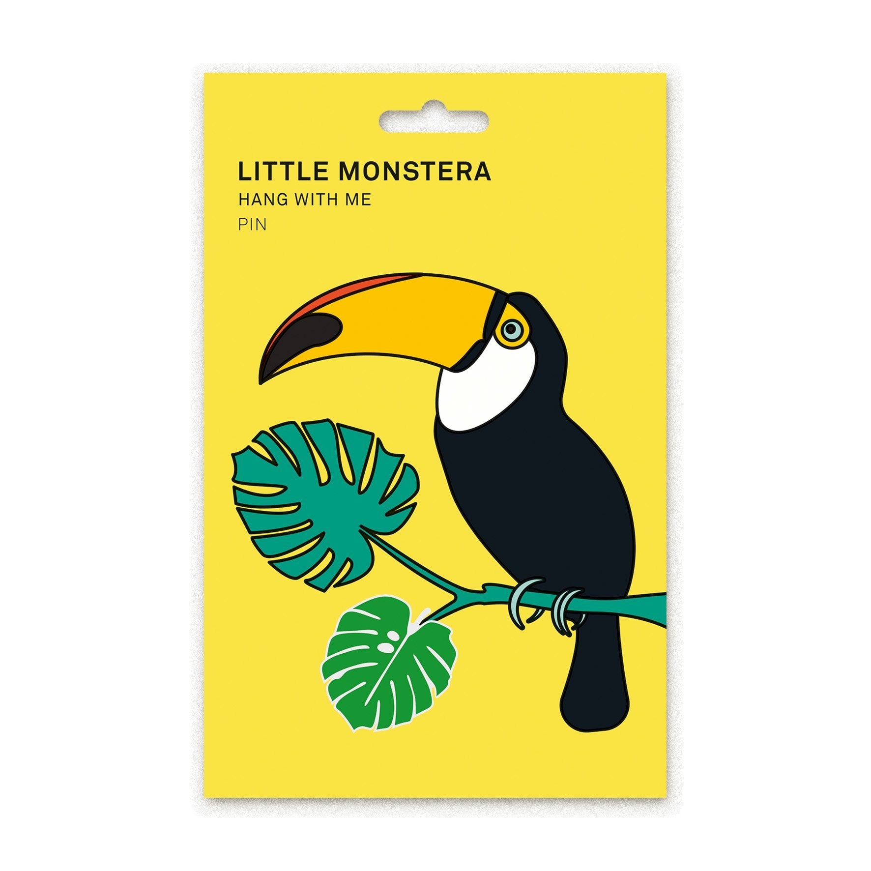 Pintastic Little Monstera