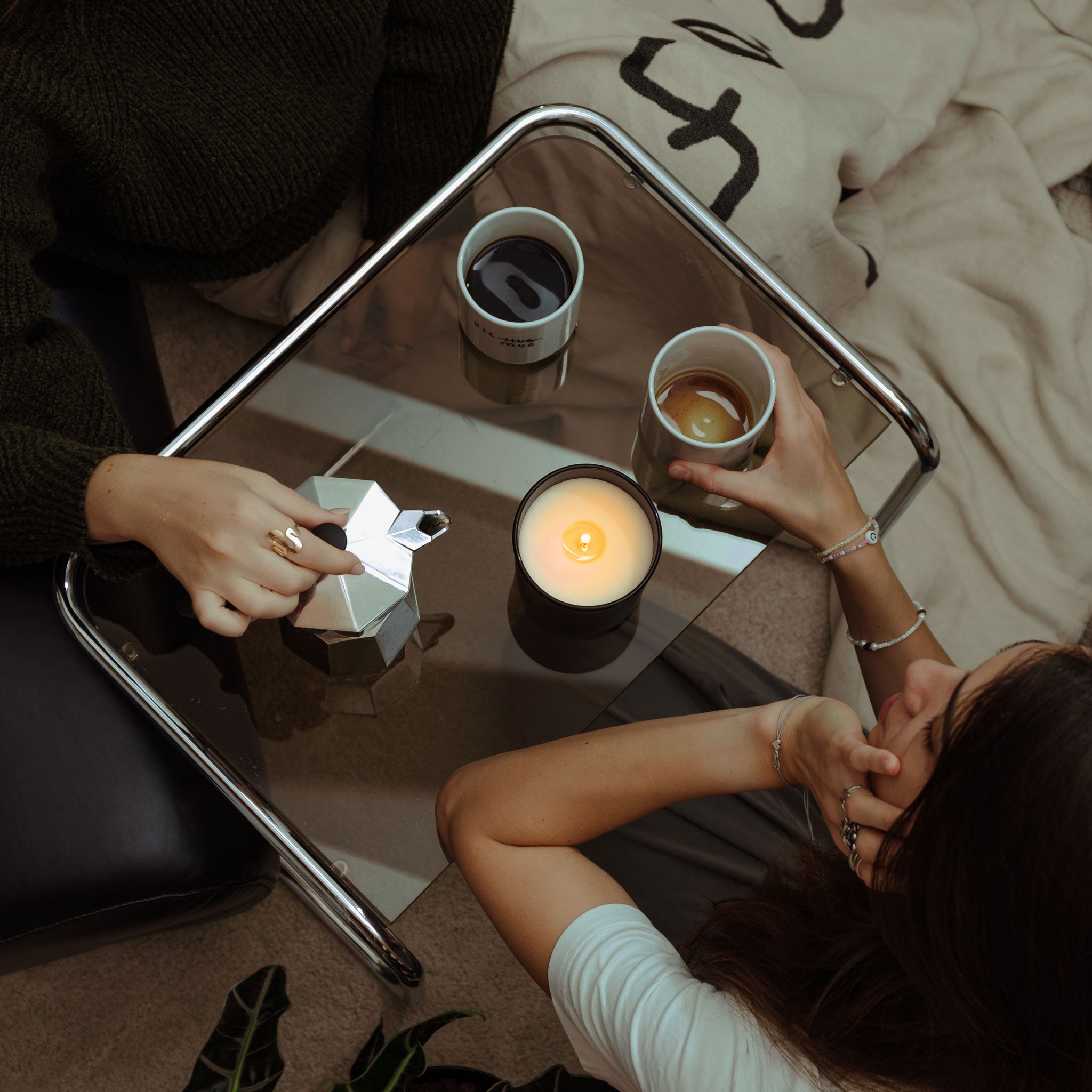 verschiedene Produkte aus der Cozy Home Collection by Johanna Schwarzer x Donkey