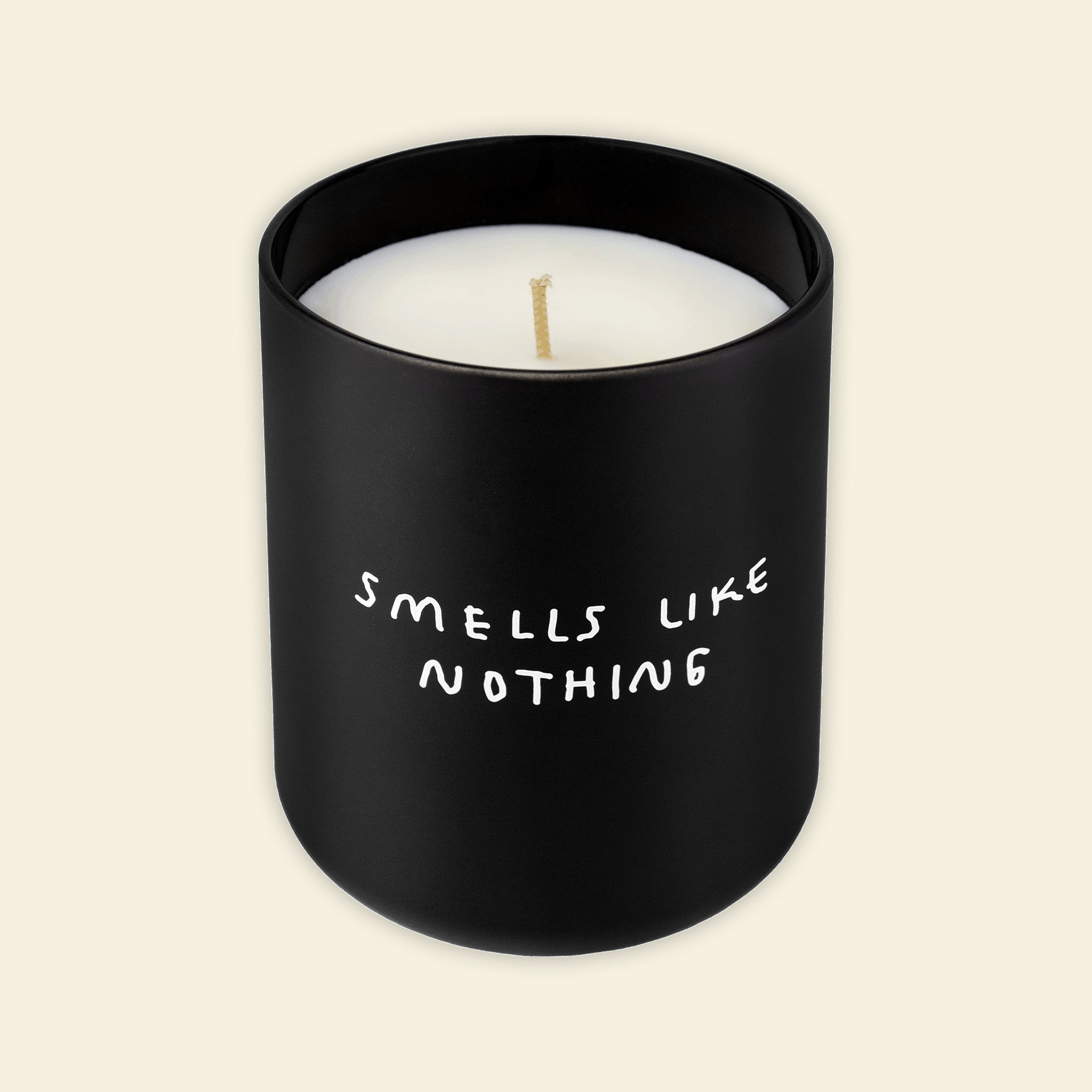 Kerze "Smells like nothing" aus der Cozy Home Collection by Johanna Schwarzer x Donkey