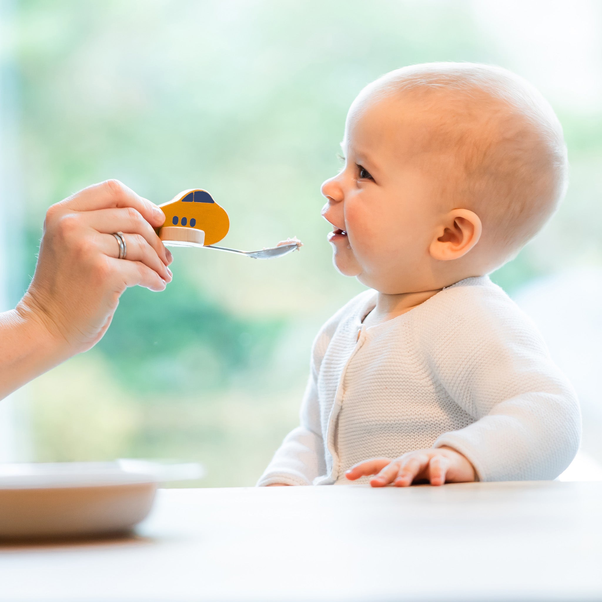 Kids Spoon Knatter | Yellow