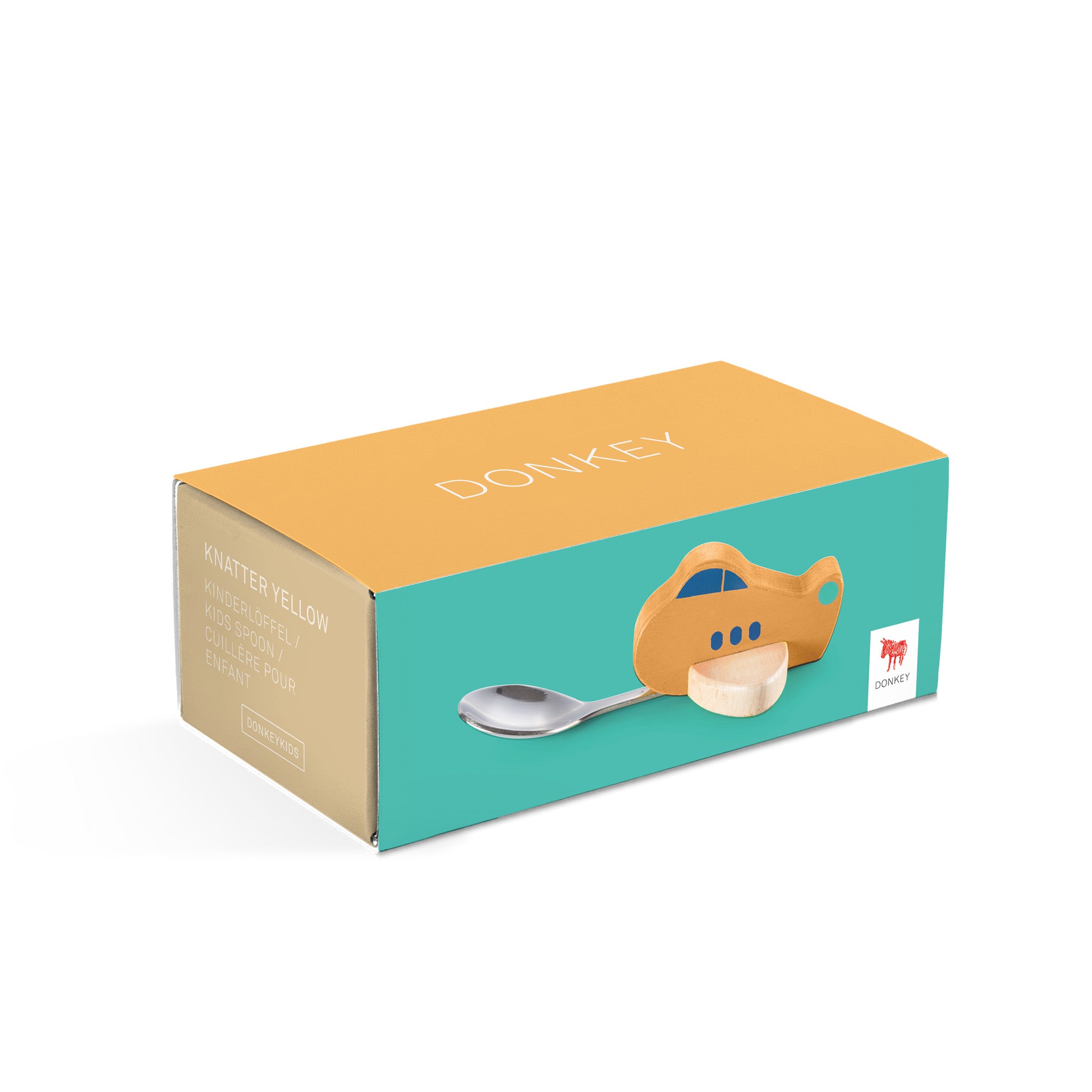 Kids Spoon Knatter | Yellow