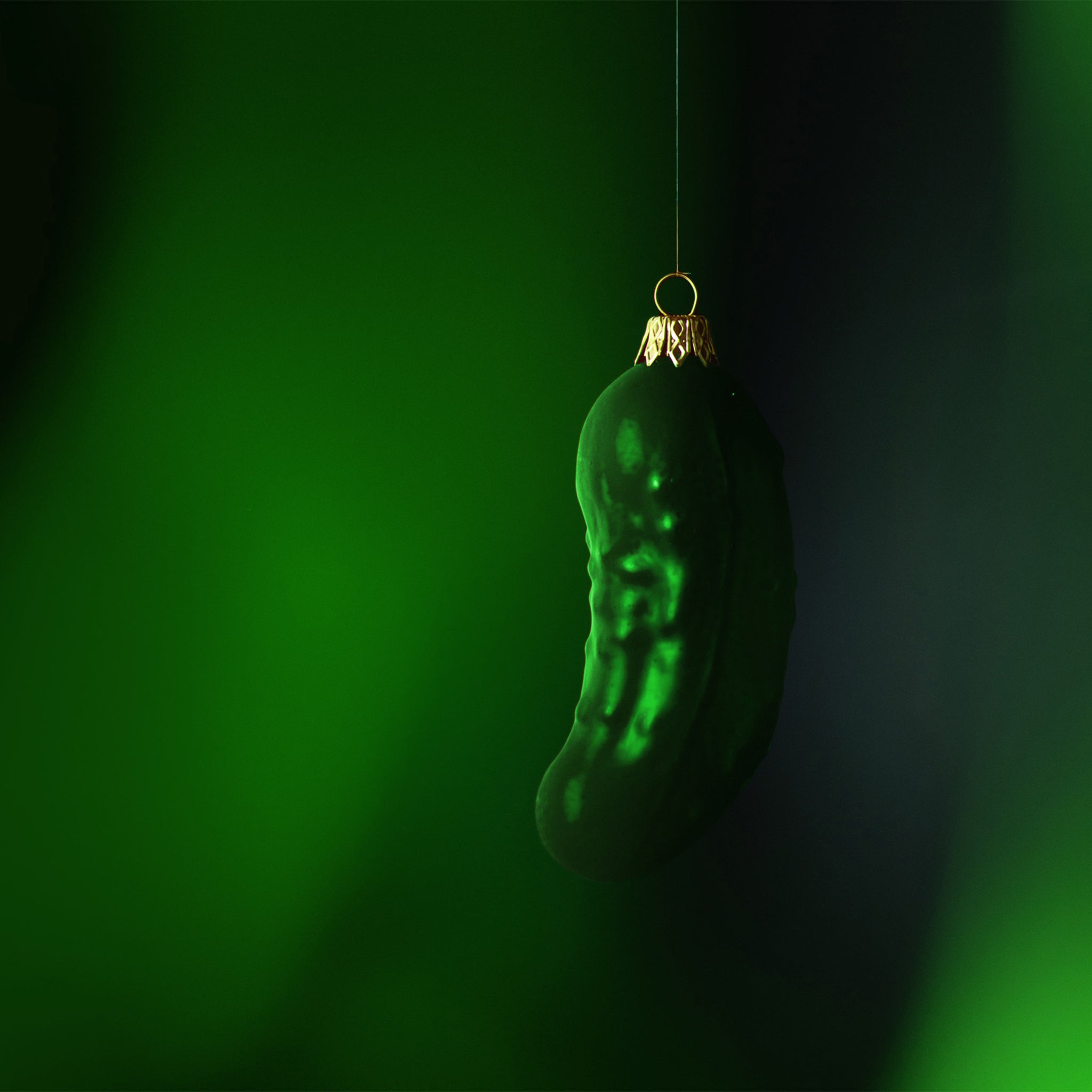 Christmas Pickle Green