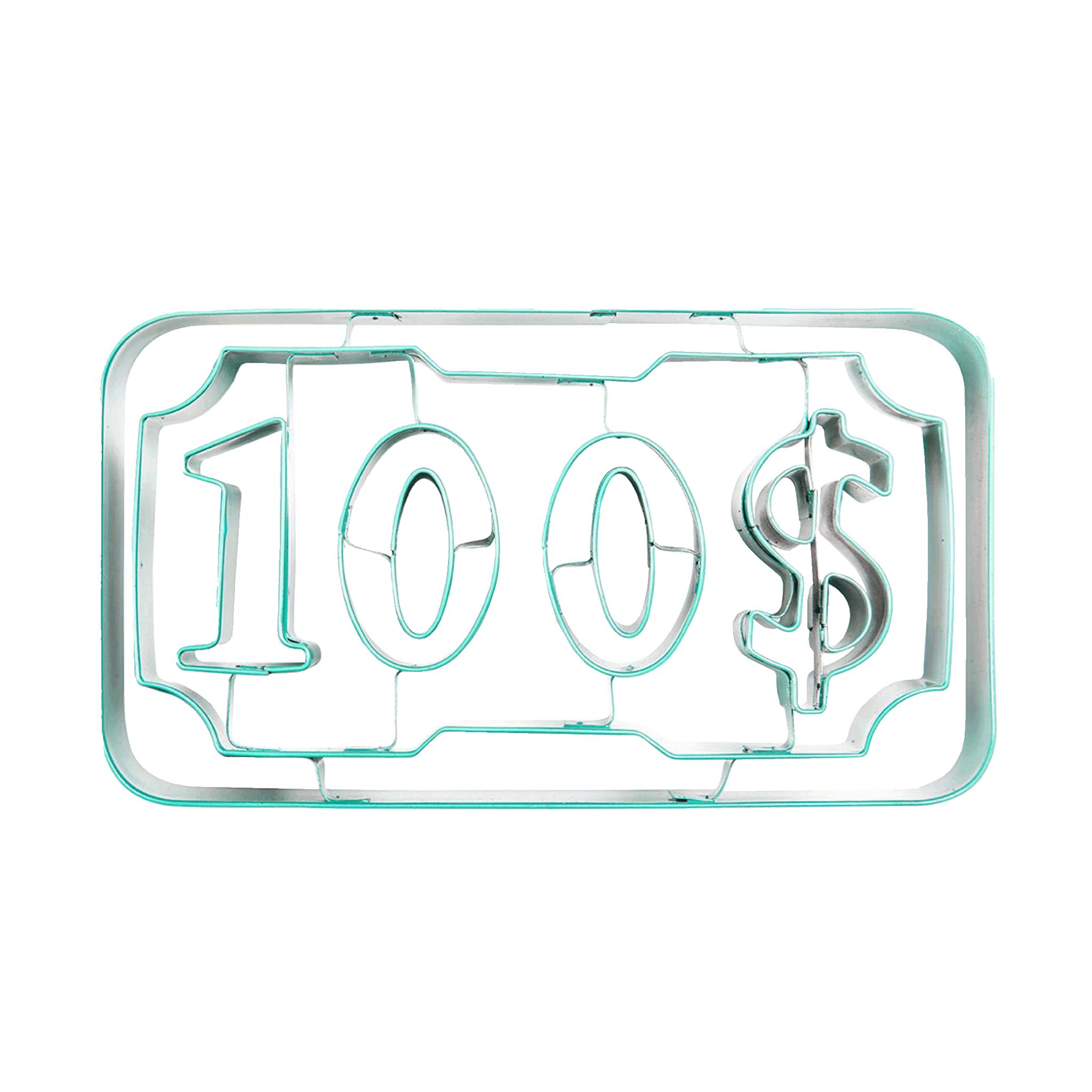 Cookie Cutter Money Cookie