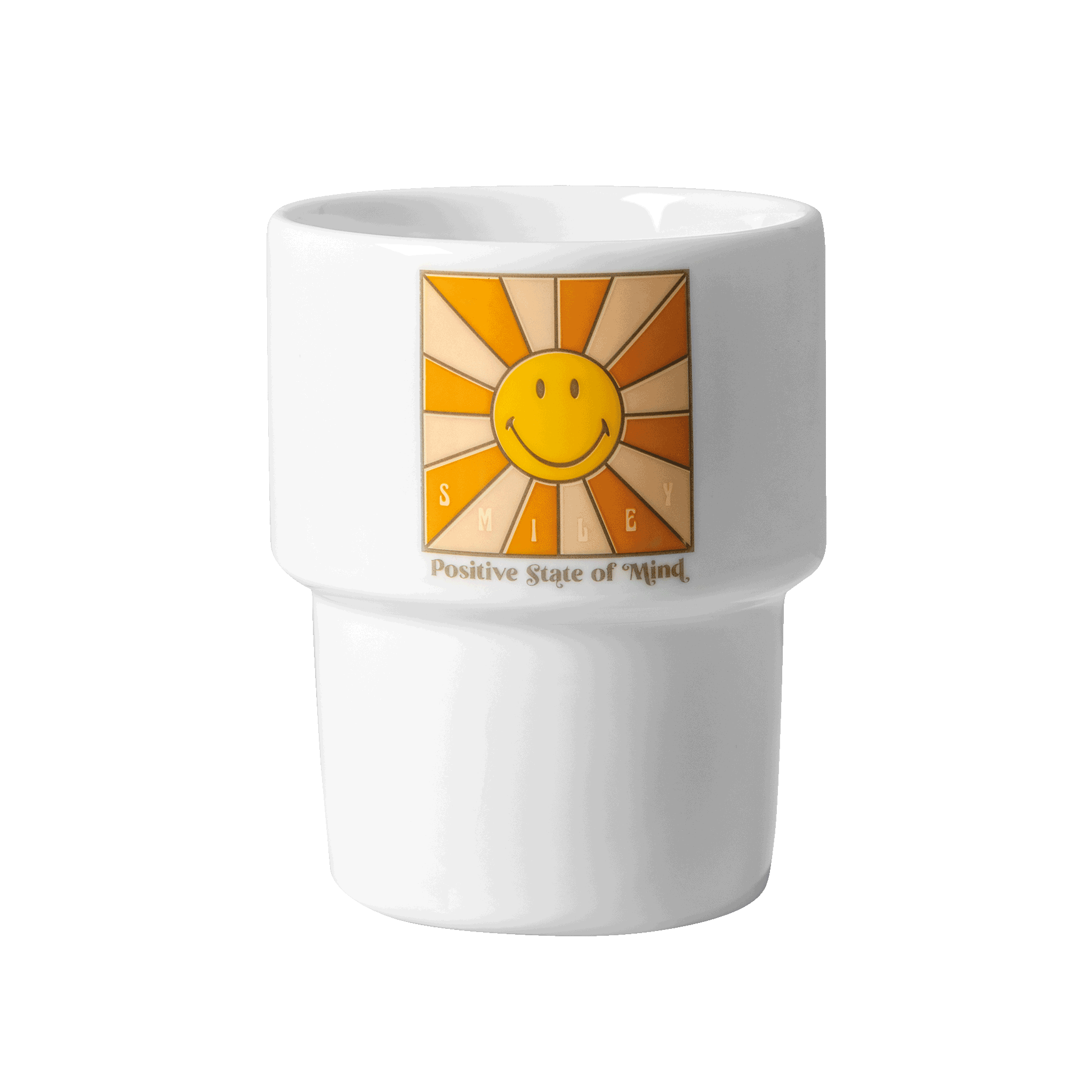 SMILEY® Positive Mind Mug | Sun