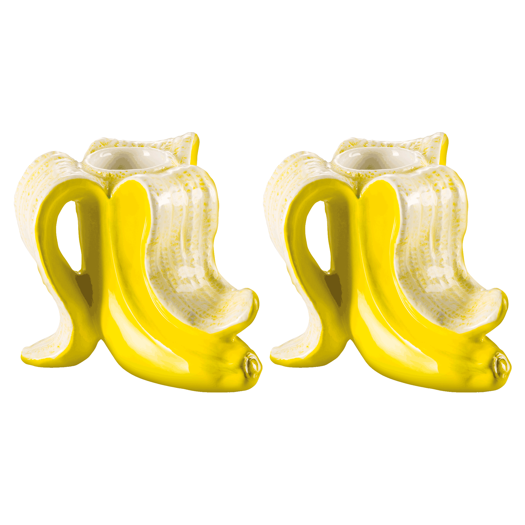 Banana Romance Candleholder