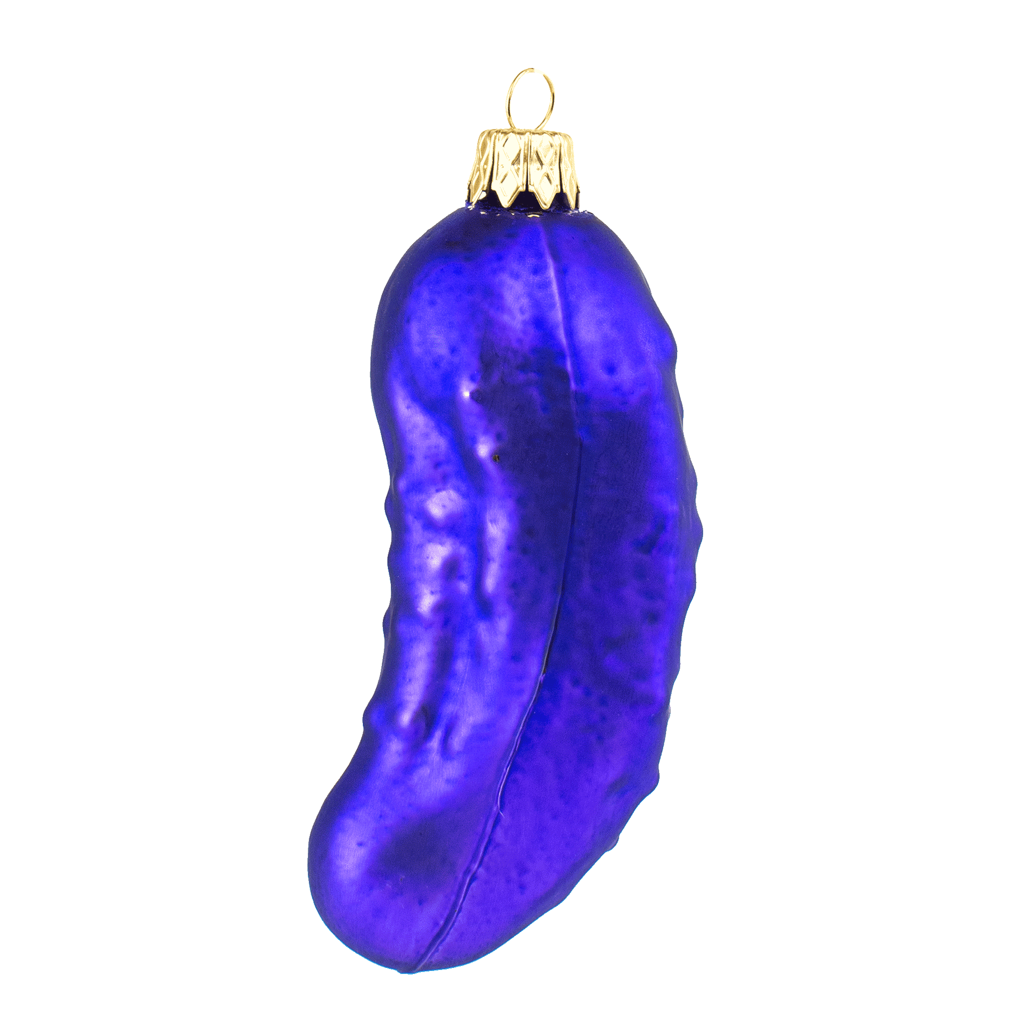 Christmas Pickle Blue