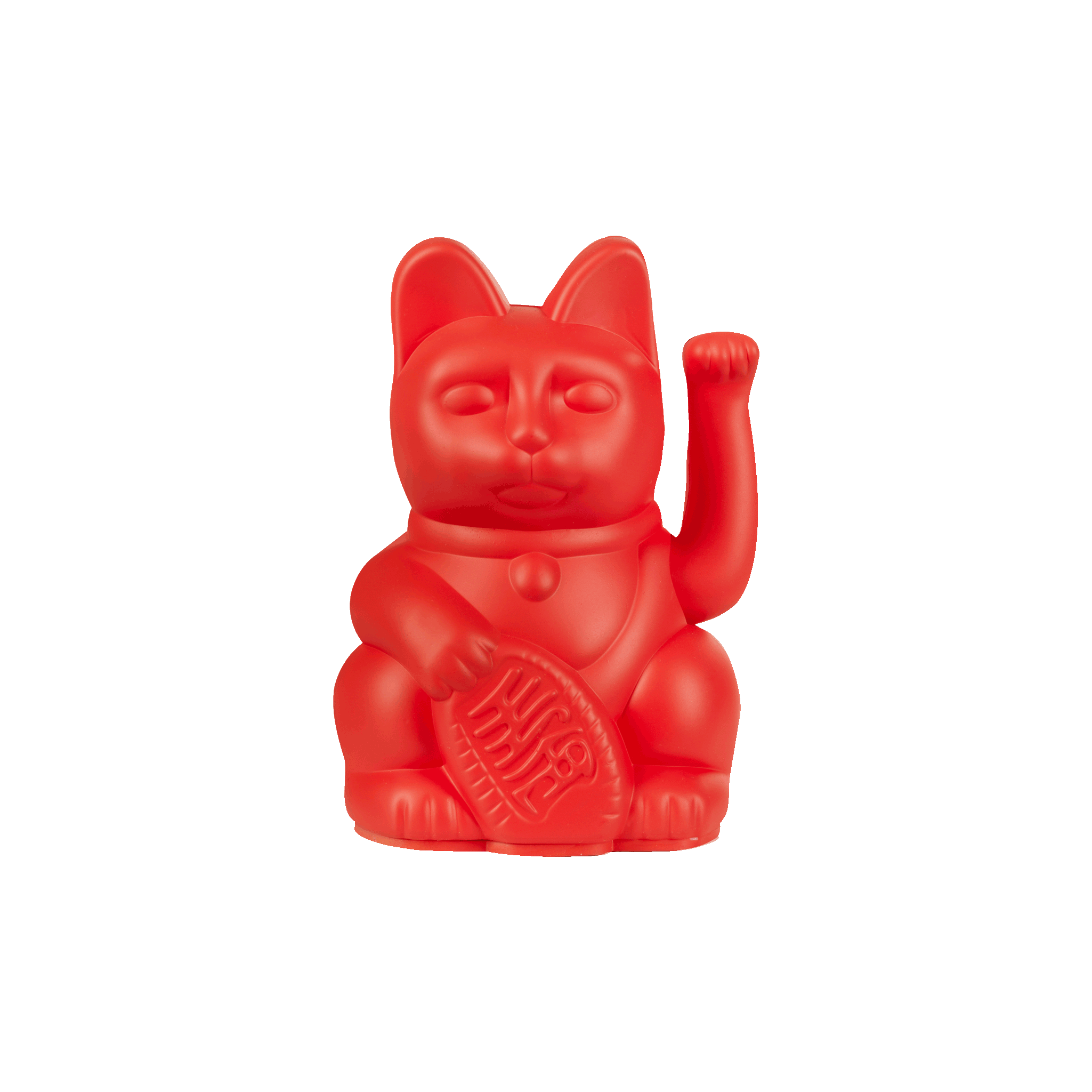Lucky Cat Mini Red