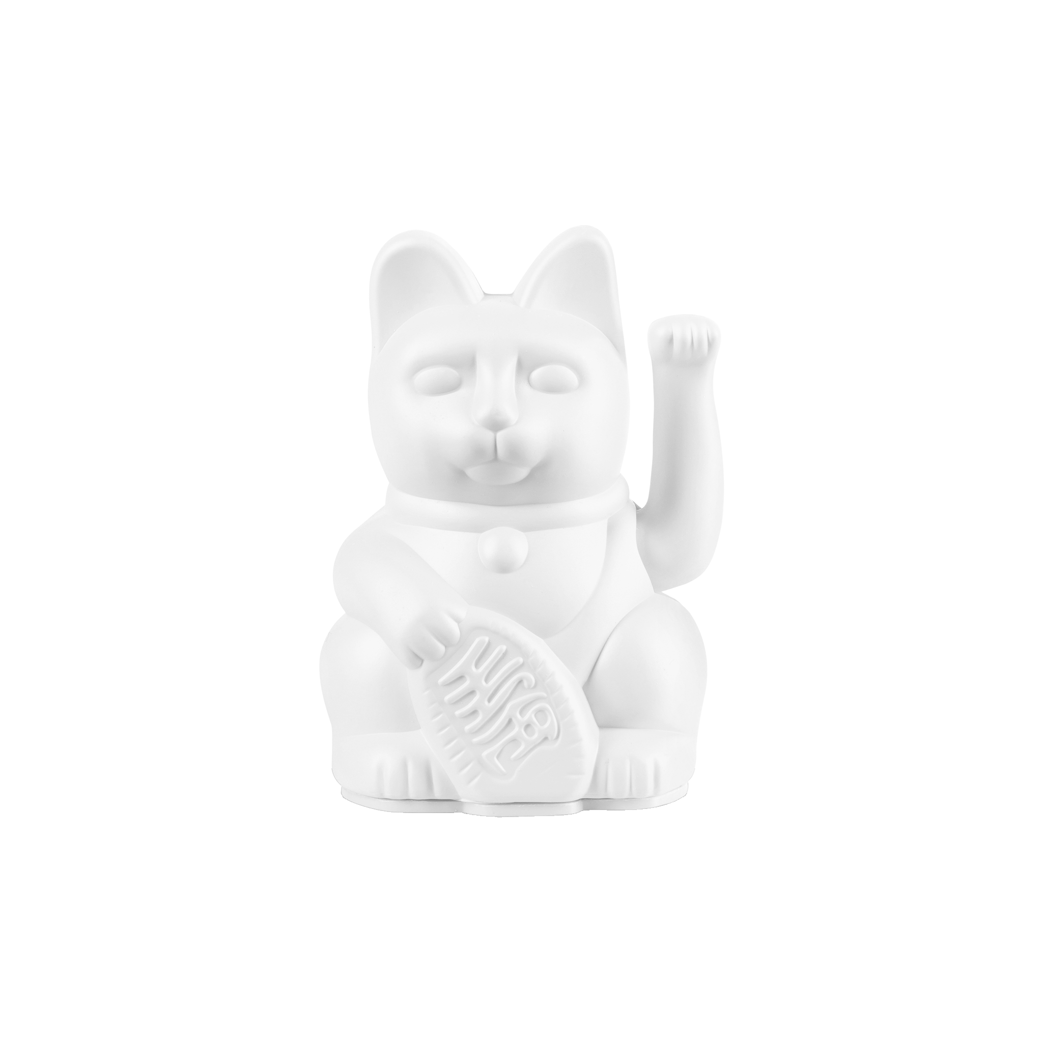 Lucky Cat Mini White
